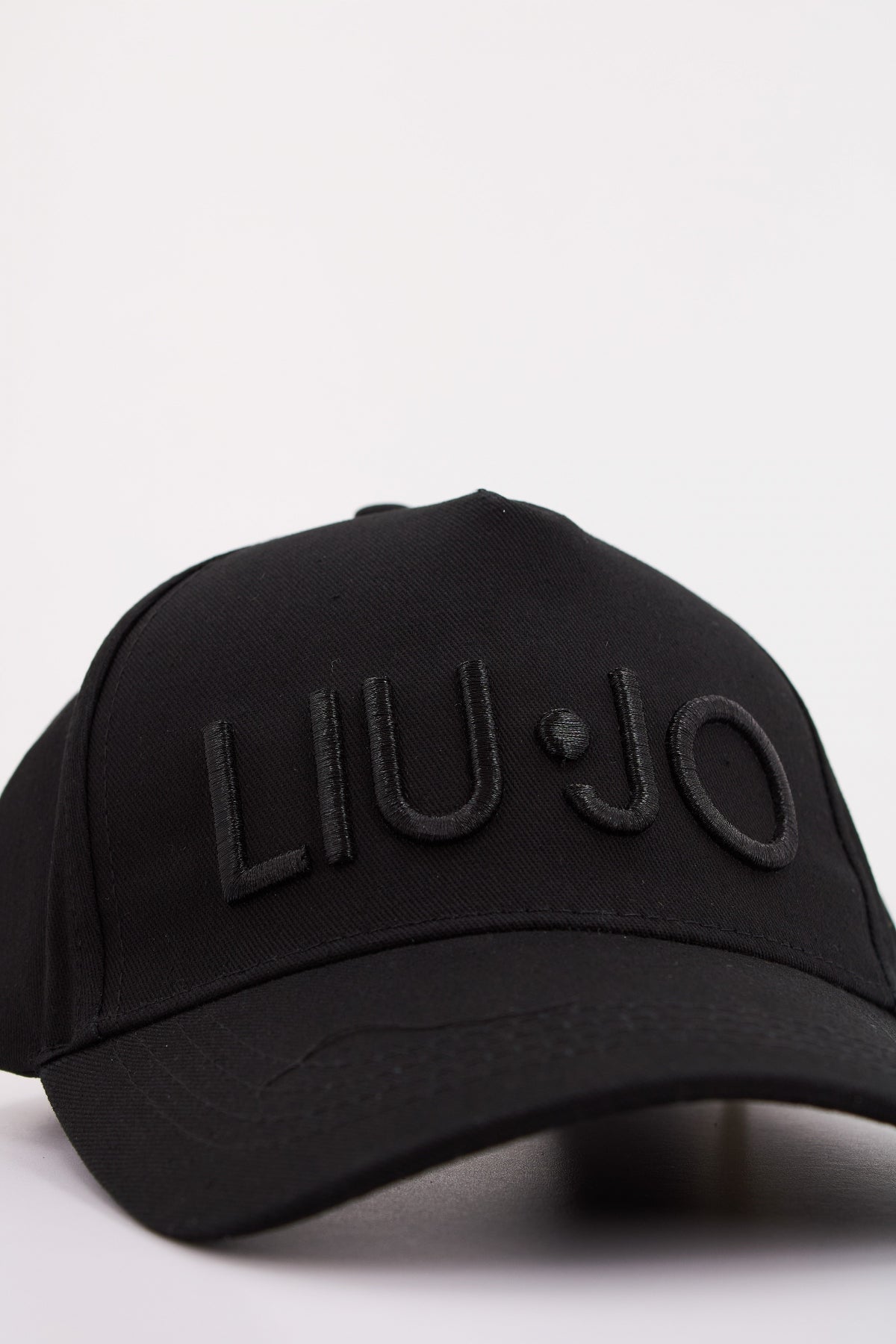 LIU-JO BASEBALL CON LOGO en color NEGRO (4)