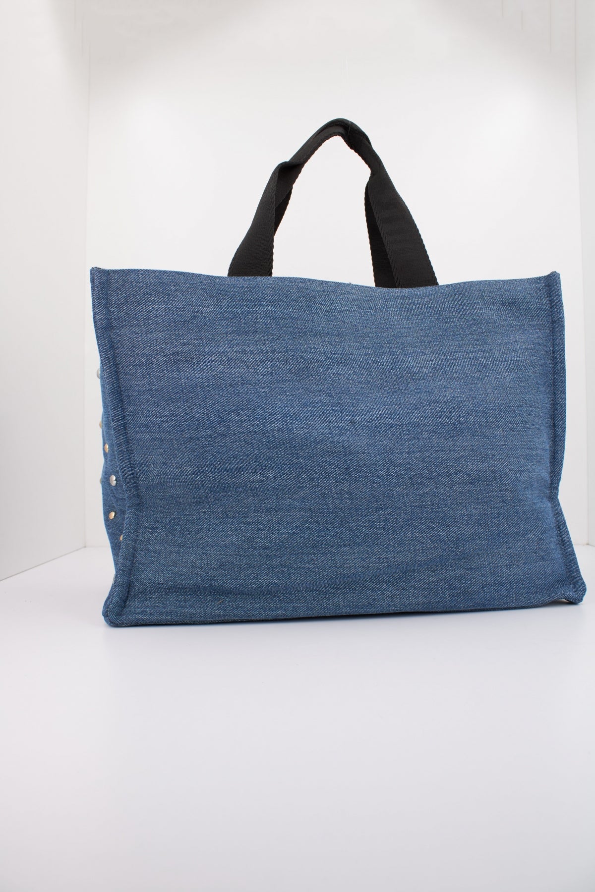 LIU-JO L TOTE DENIM en color AZUL (3)