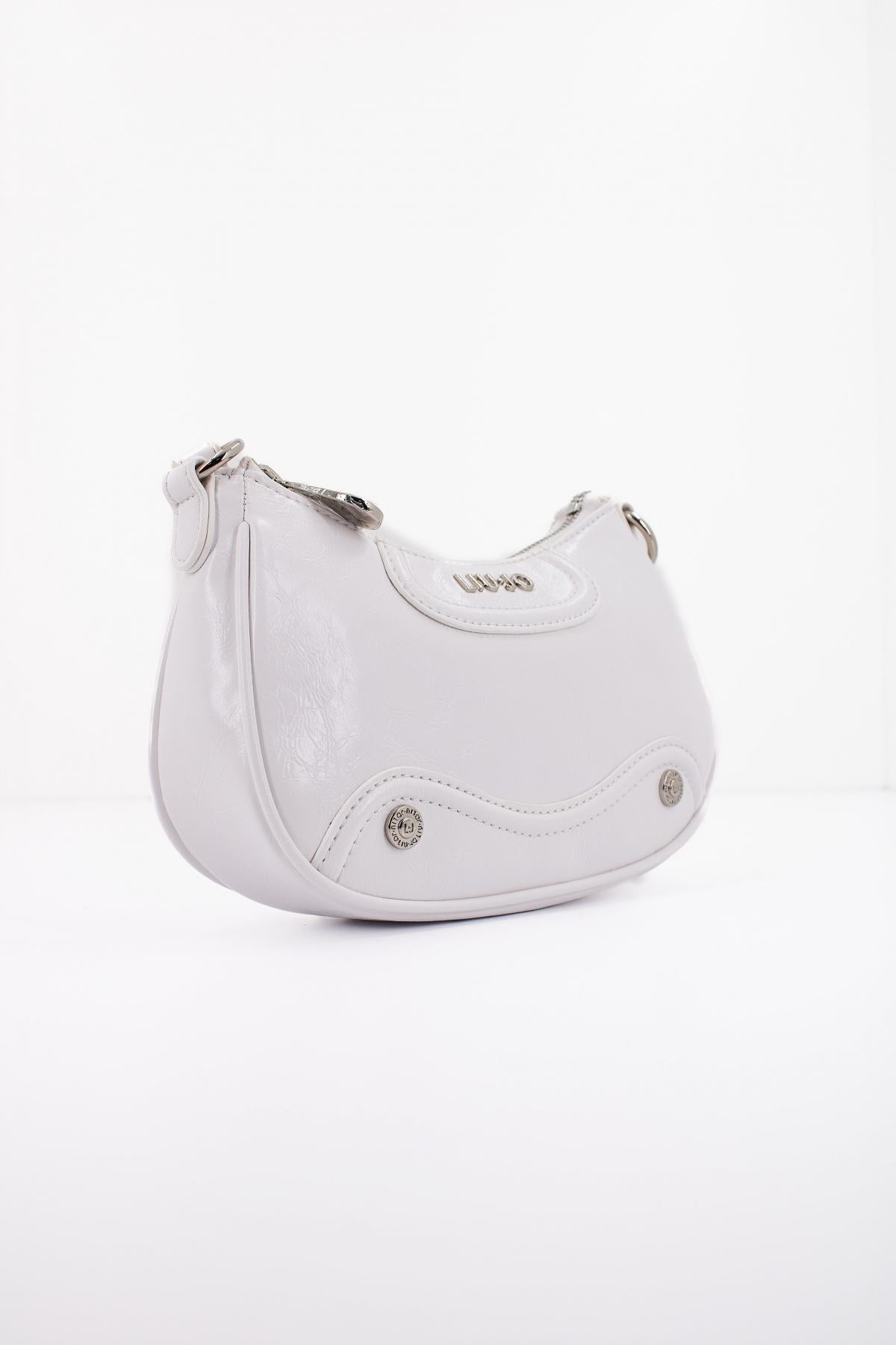 LIU-JO ECS XS HOBO en color BLANCO (2)