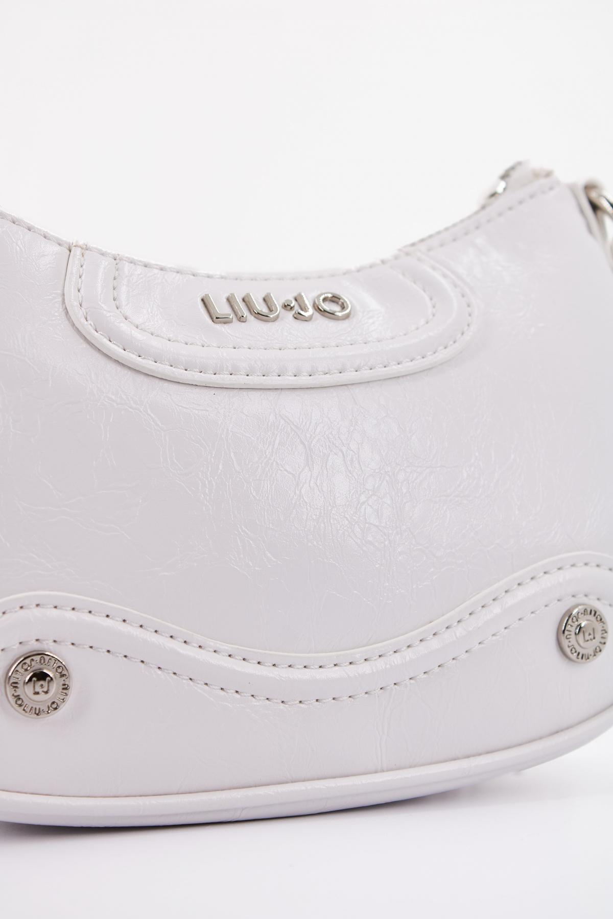 LIU-JO ECS XS HOBO en color BLANCO (4)
