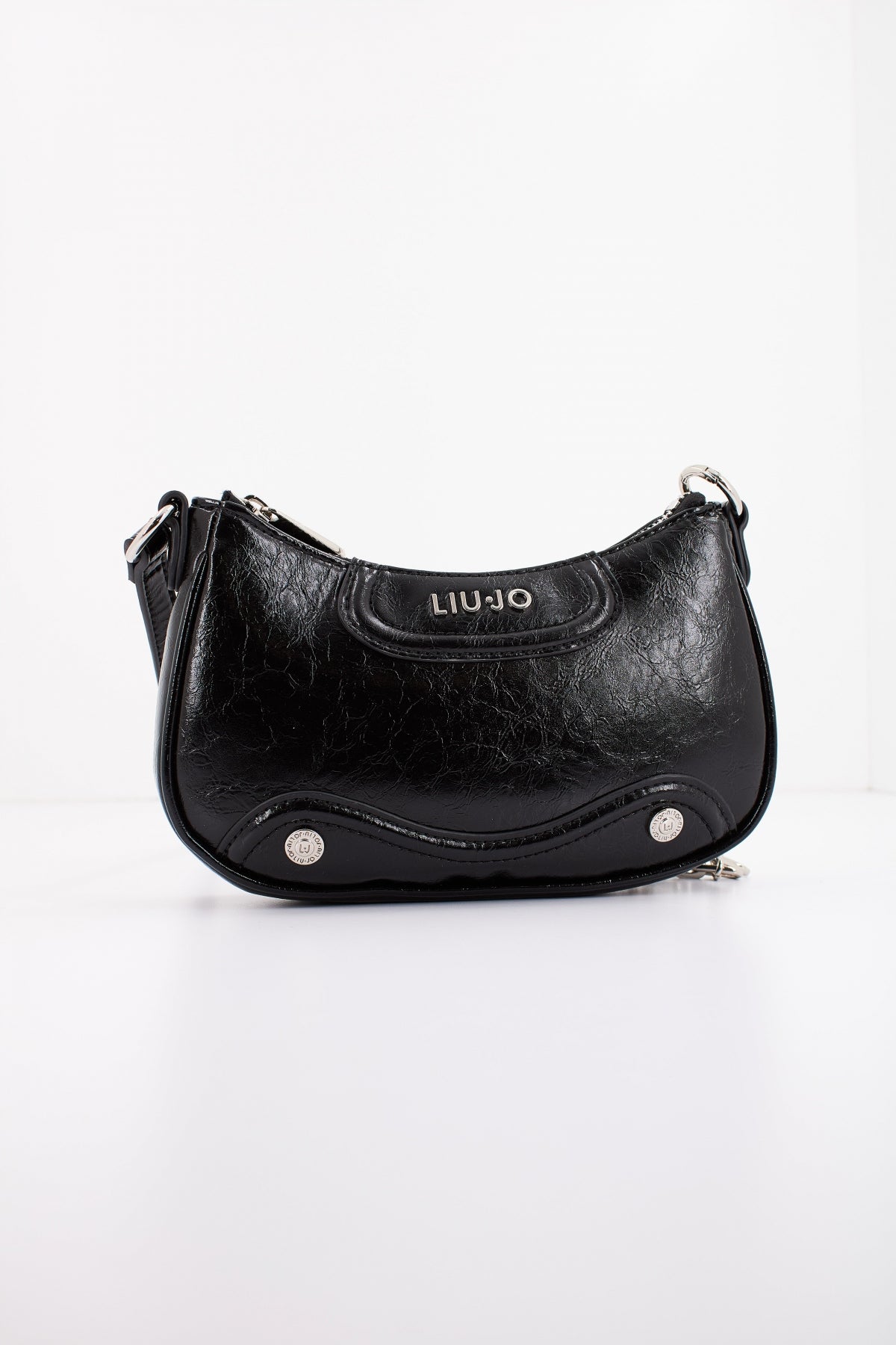 LIU-JO ECS XS HOBO en color NEGRO (1)