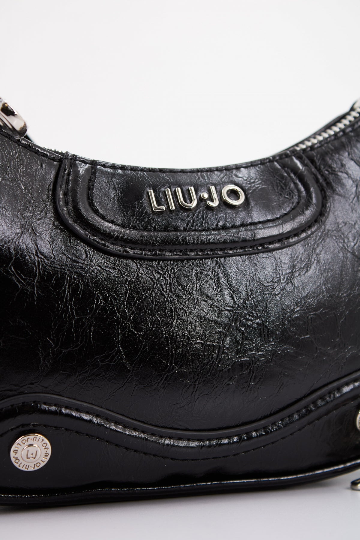 LIU-JO ECS XS HOBO en color NEGRO (4)