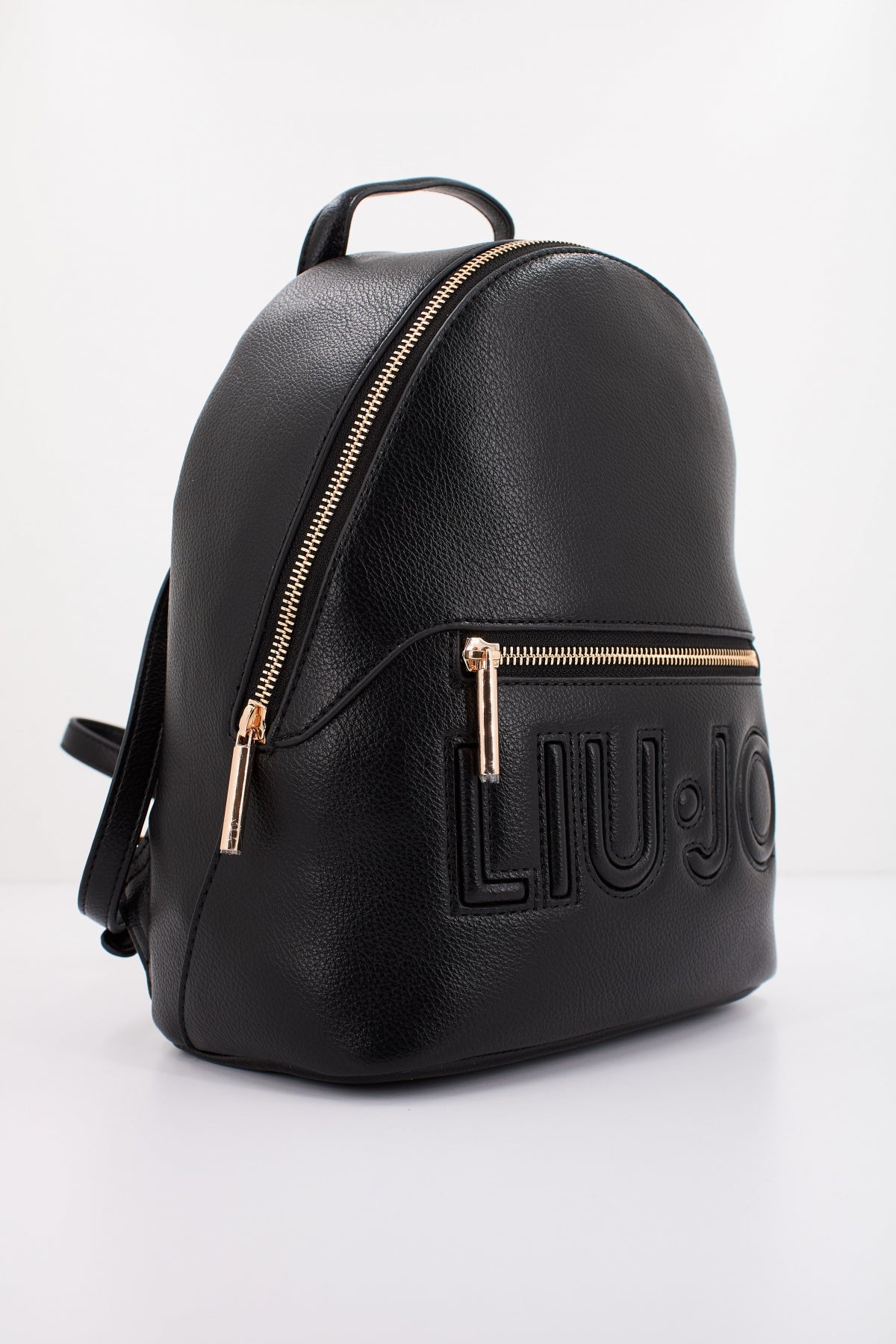 LIU-JO ECS M BACKPACK en color NEGRO (2)