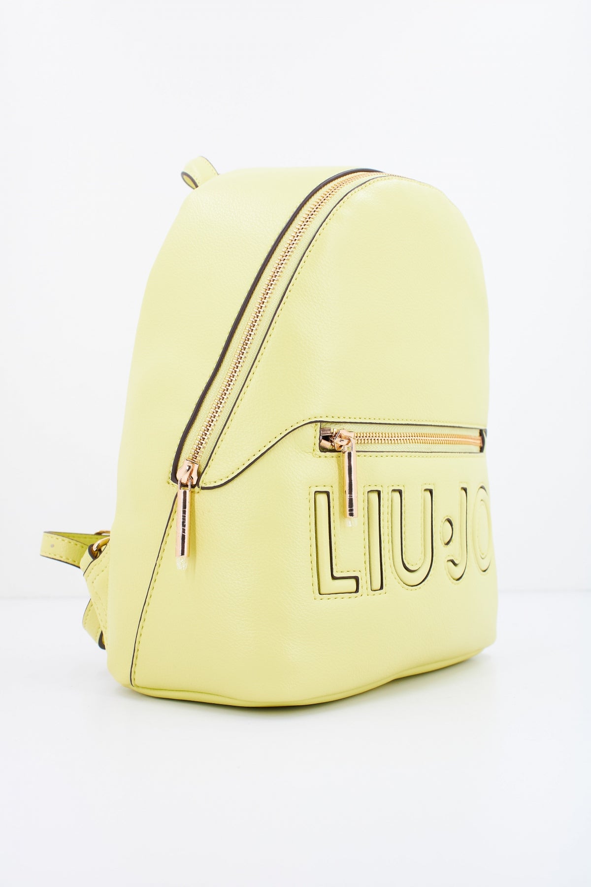 LIU-JO ECS M BACKPACK en color AMARILLO (2)
