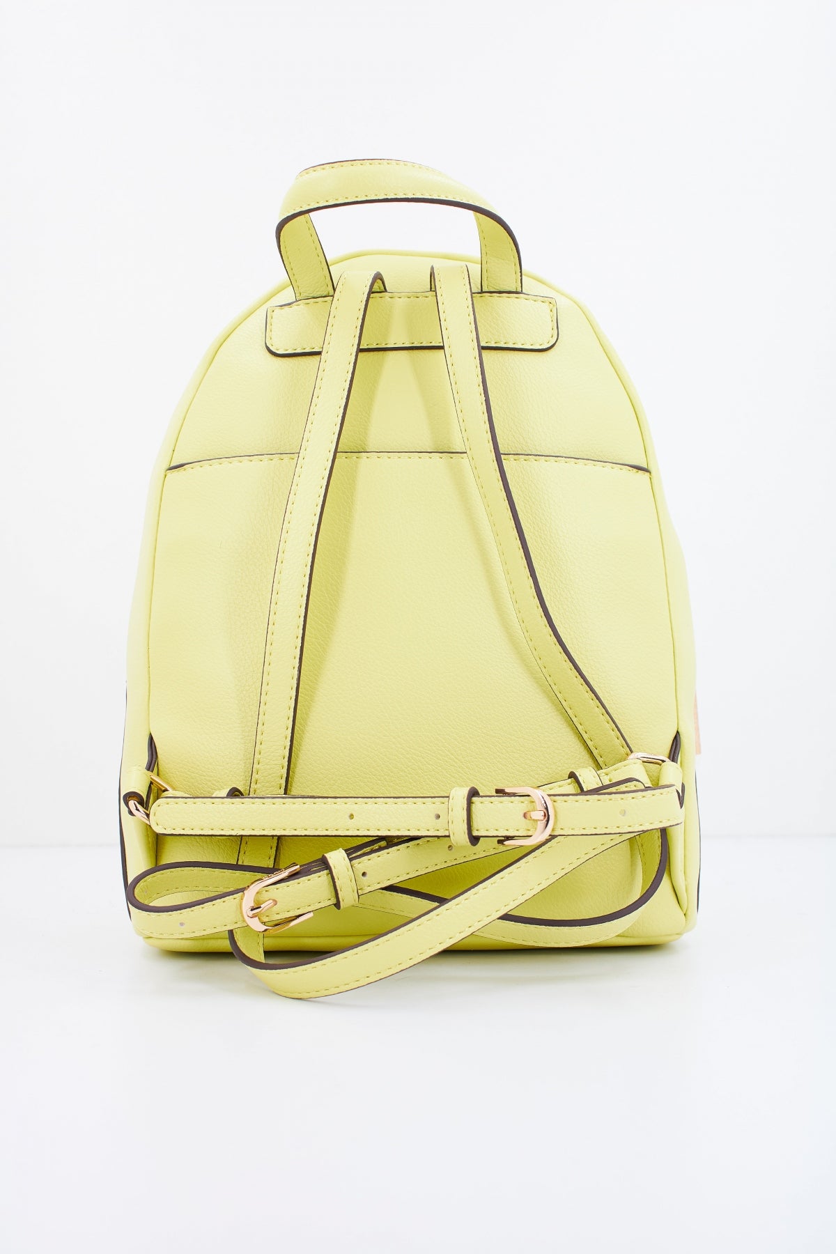 LIU-JO ECS M BACKPACK en color AMARILLO (3)