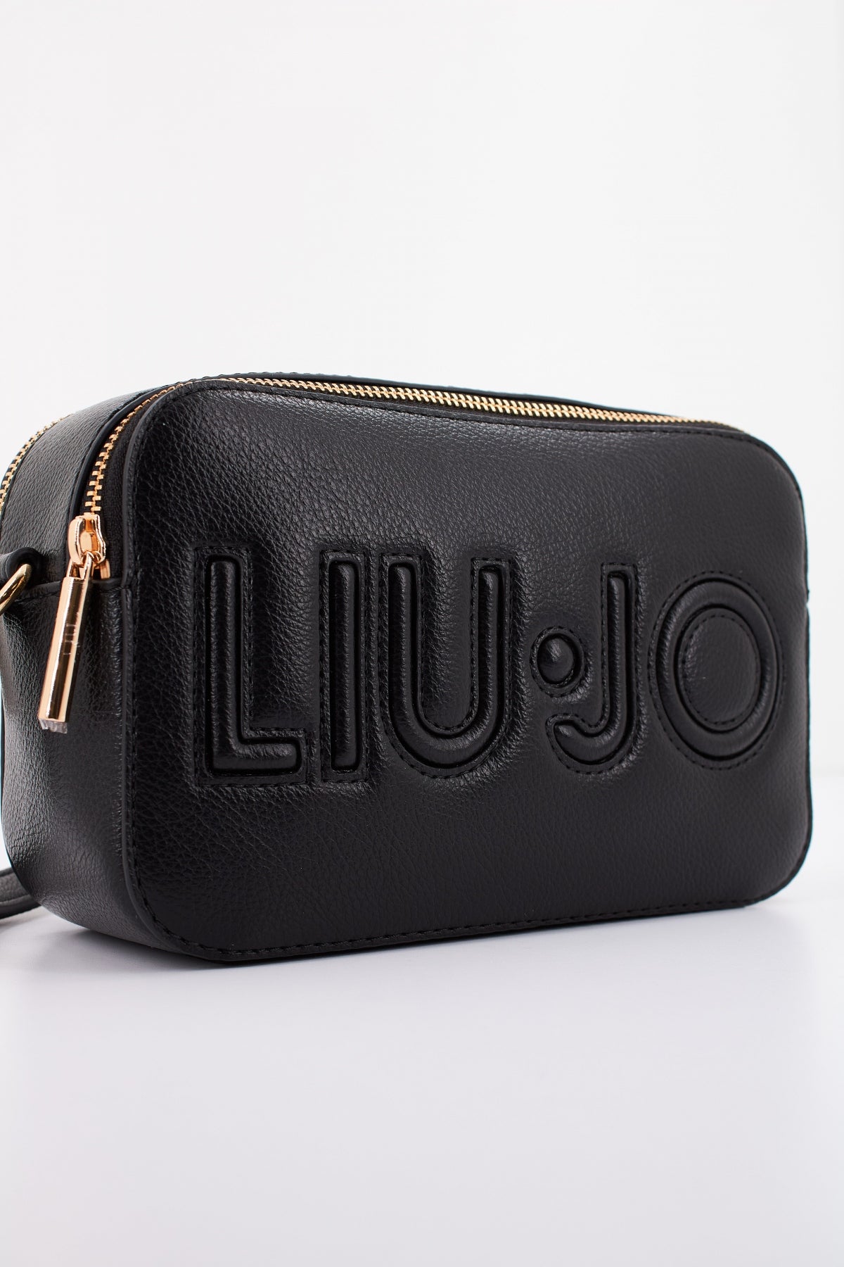 LIU-JO ECS M CAMERA CASE en color NEGRO (4)