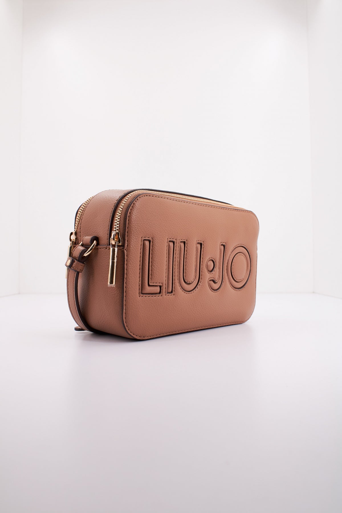 LIU-JO ECS M CAMERA CASE en color MARRON (2)
