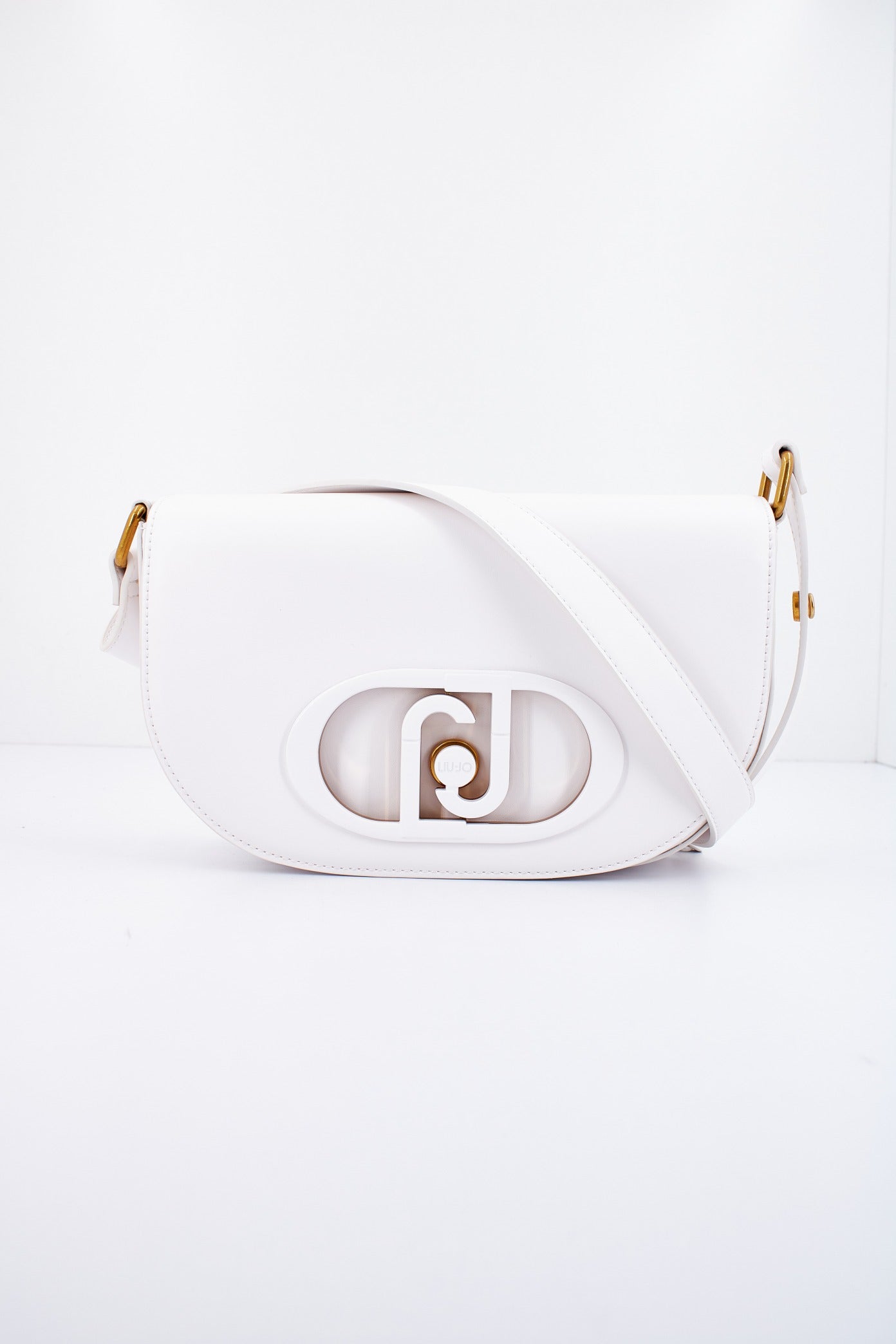 LIU-JO ECS M CROSSBODY en color BLANCO (1)