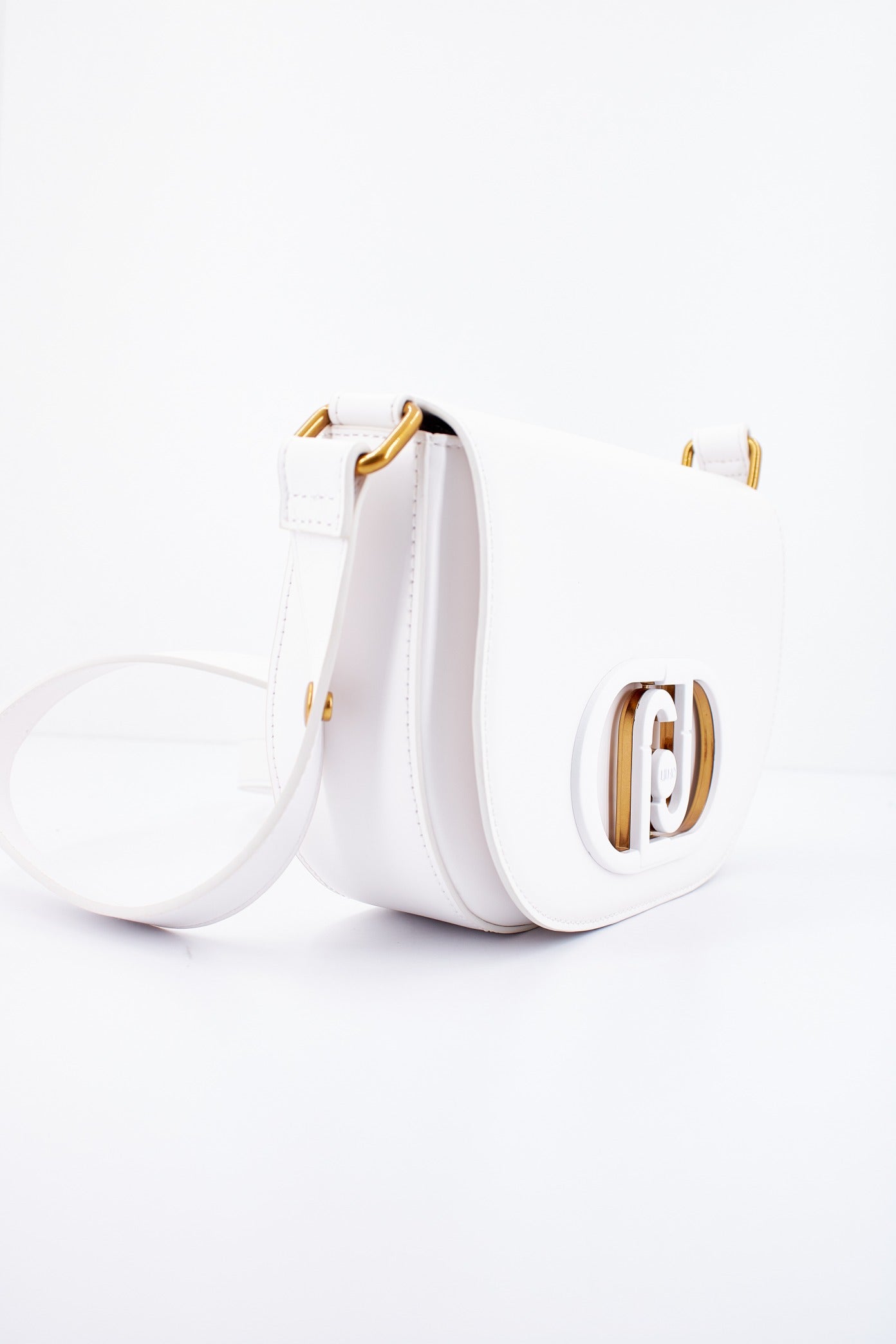 LIU-JO ECS M CROSSBODY en color BLANCO (3)