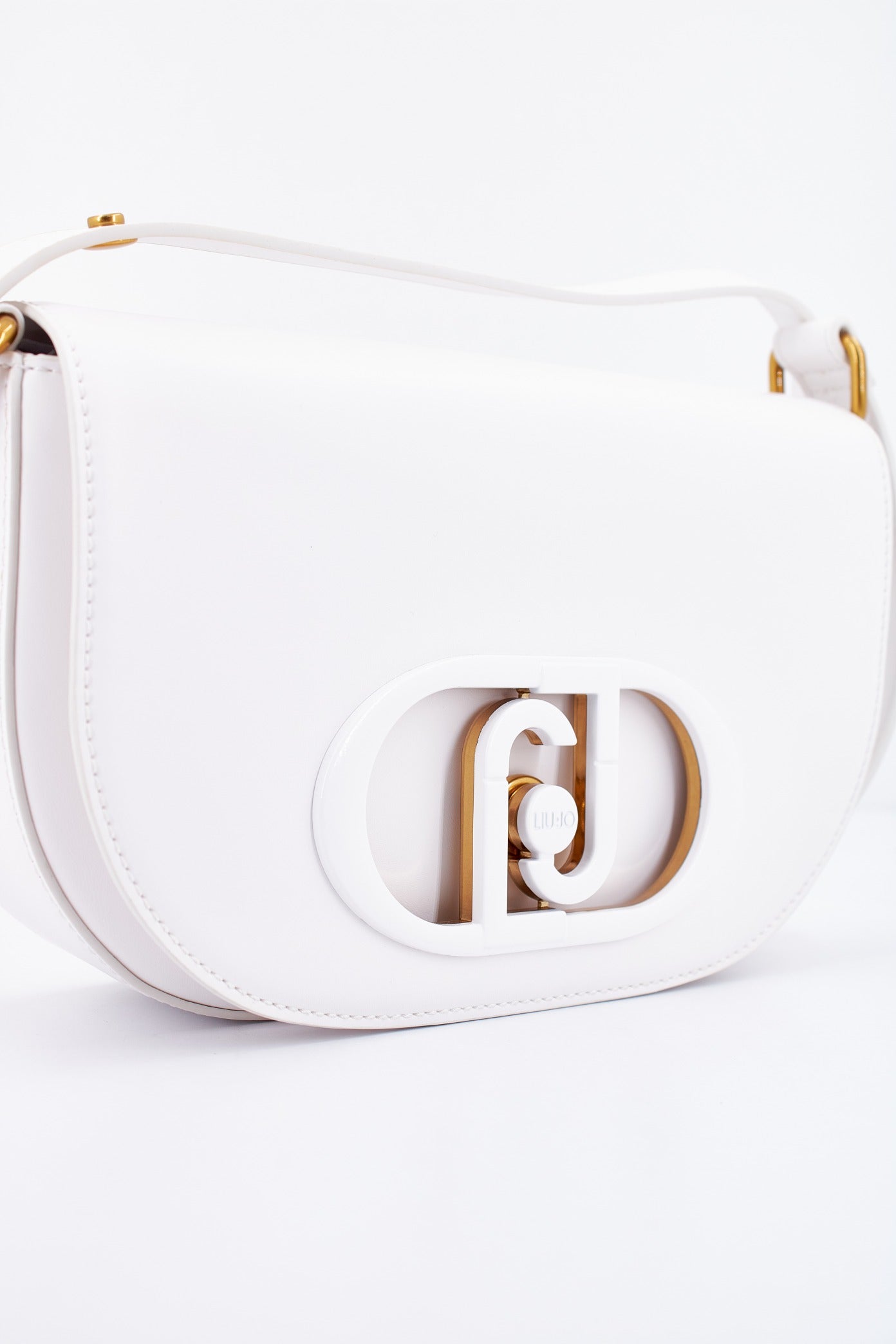 LIU-JO ECS M CROSSBODY en color BLANCO (4)