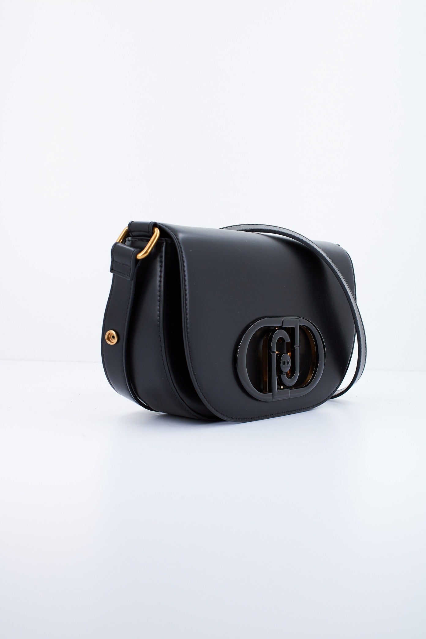 LIU-JO ECS M CROSSBODY en color NEGRO (3)