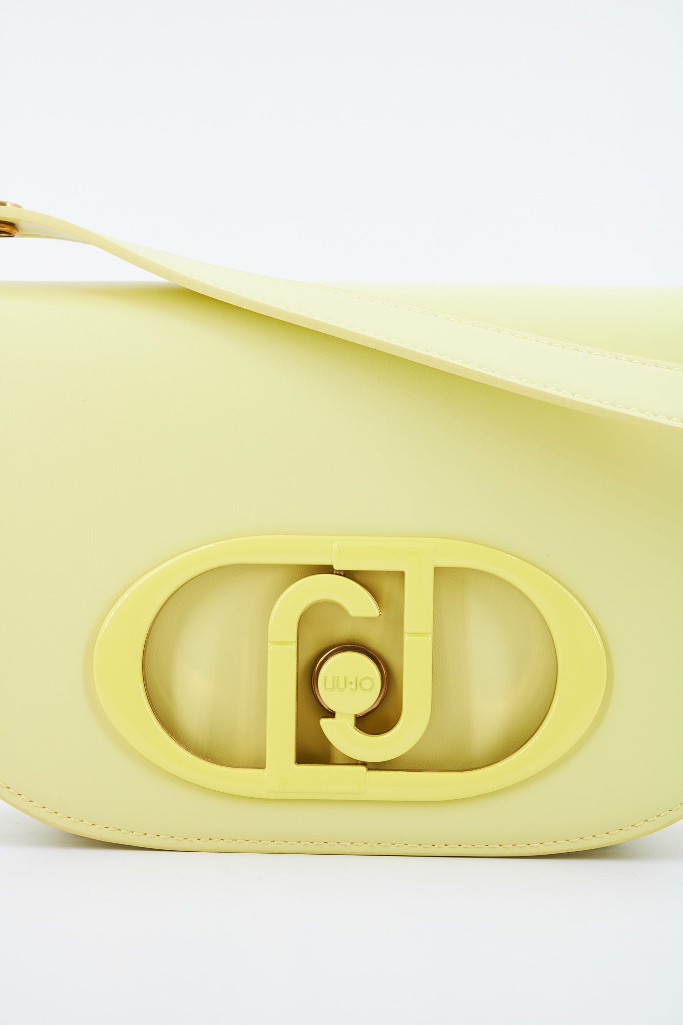 LIU-JO ECS M CROSSBODY en color AMARILLO (4)