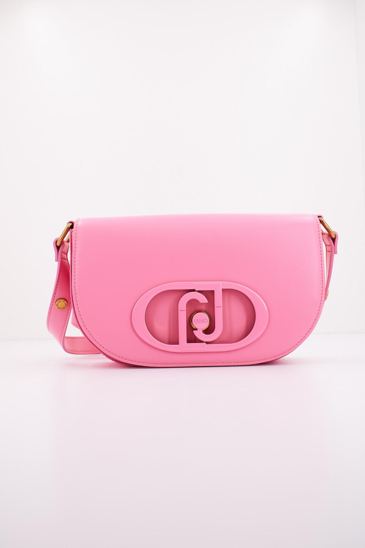 LIU-JO ECS M CROSSBODY en color ROSA (1)