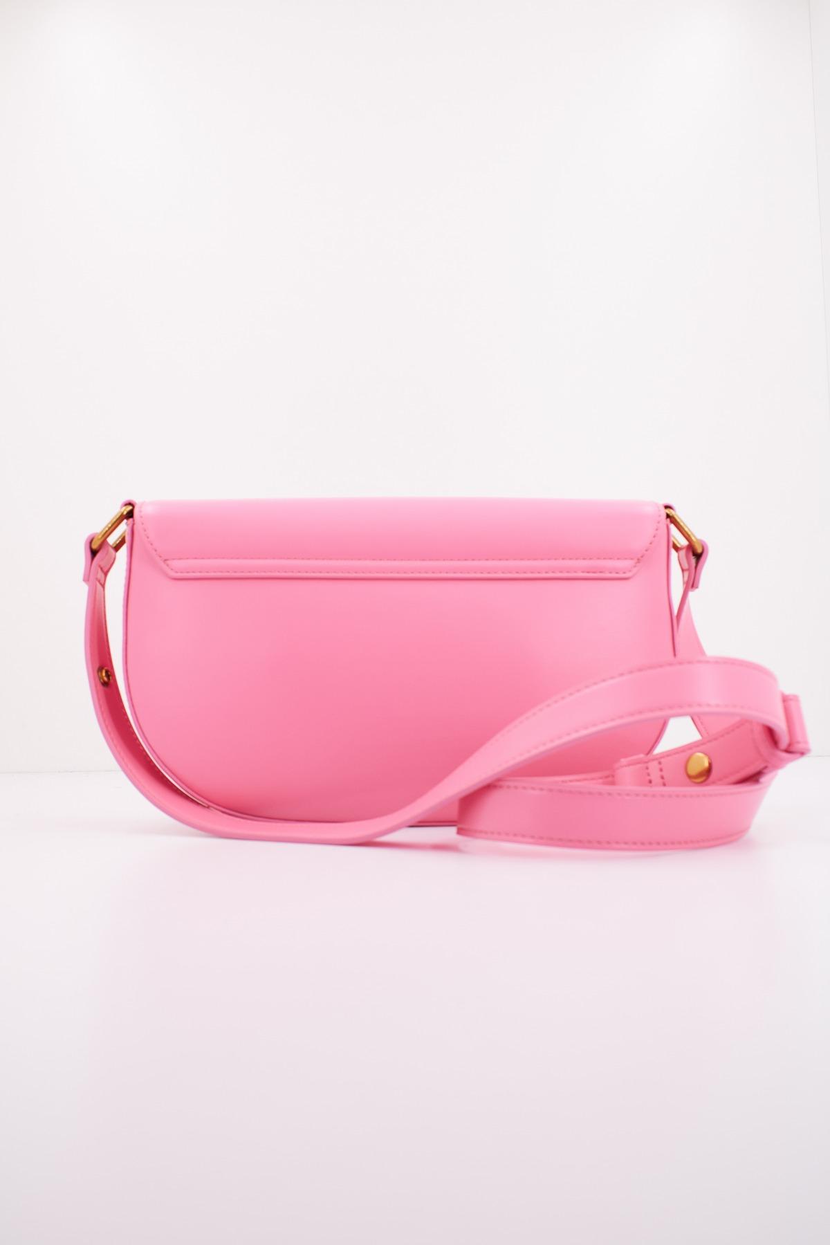 LIU-JO ECS M CROSSBODY en color ROSA (3)