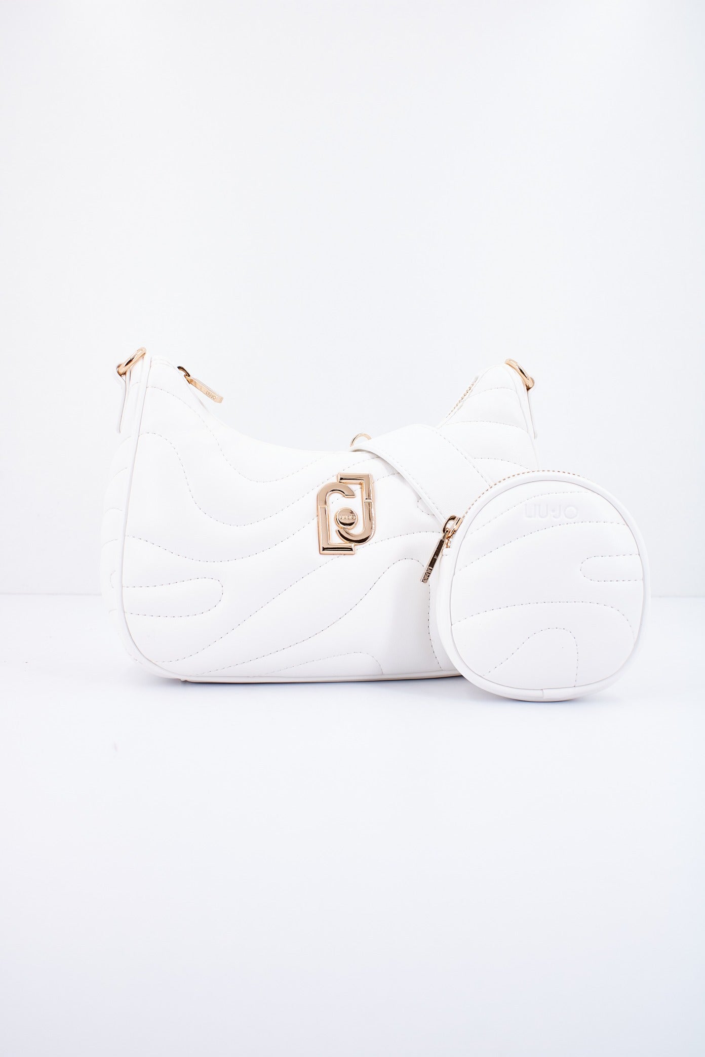 LIU-JO ECS S HOBO en color BLANCO (1)