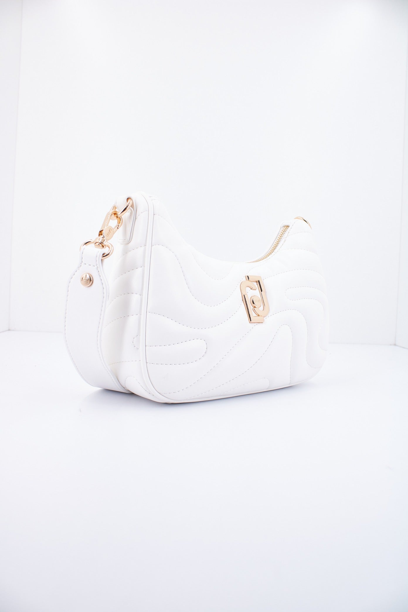 LIU-JO ECS S HOBO en color BLANCO (3)