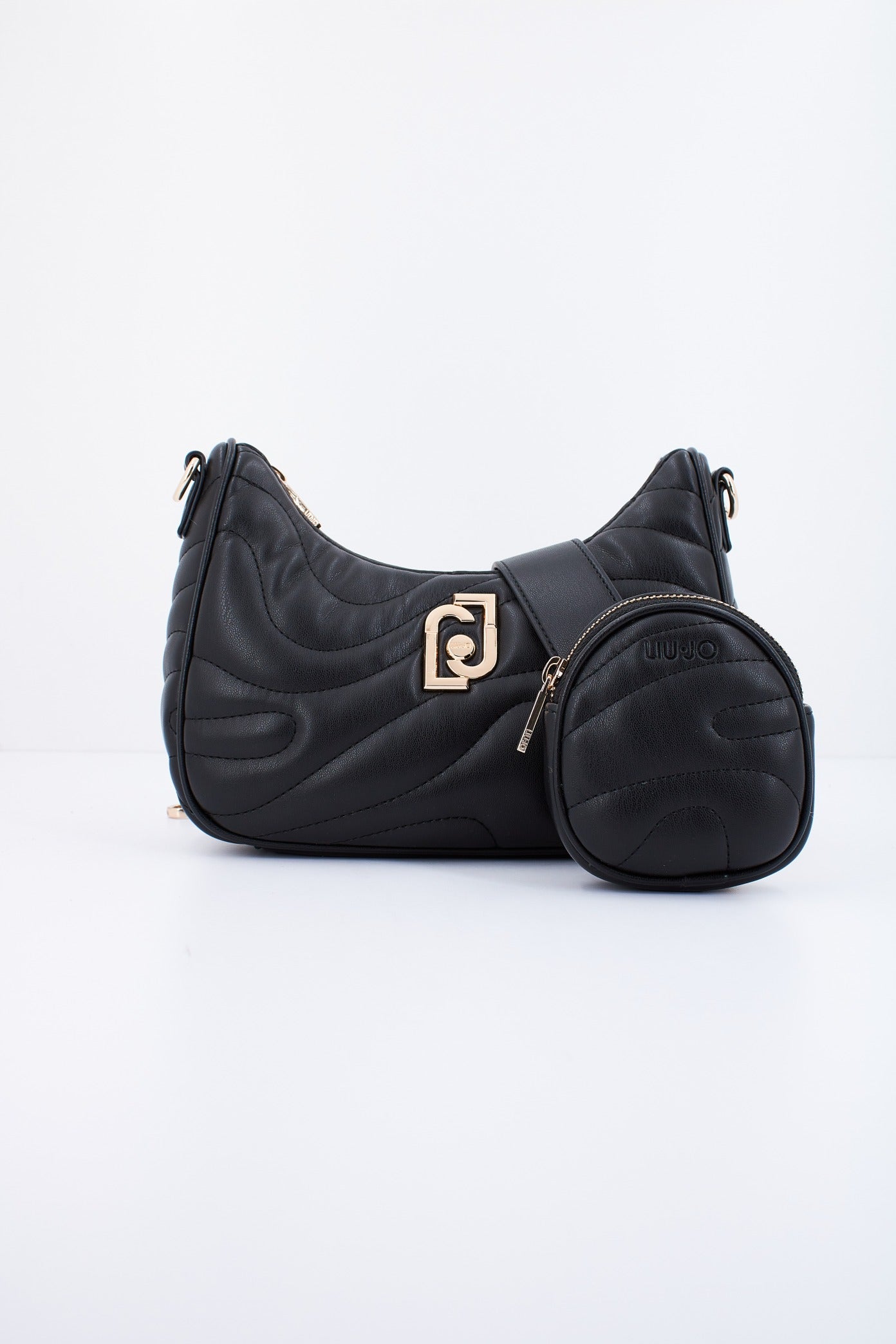 LIU-JO ECS S HOBO en color NEGRO (1)