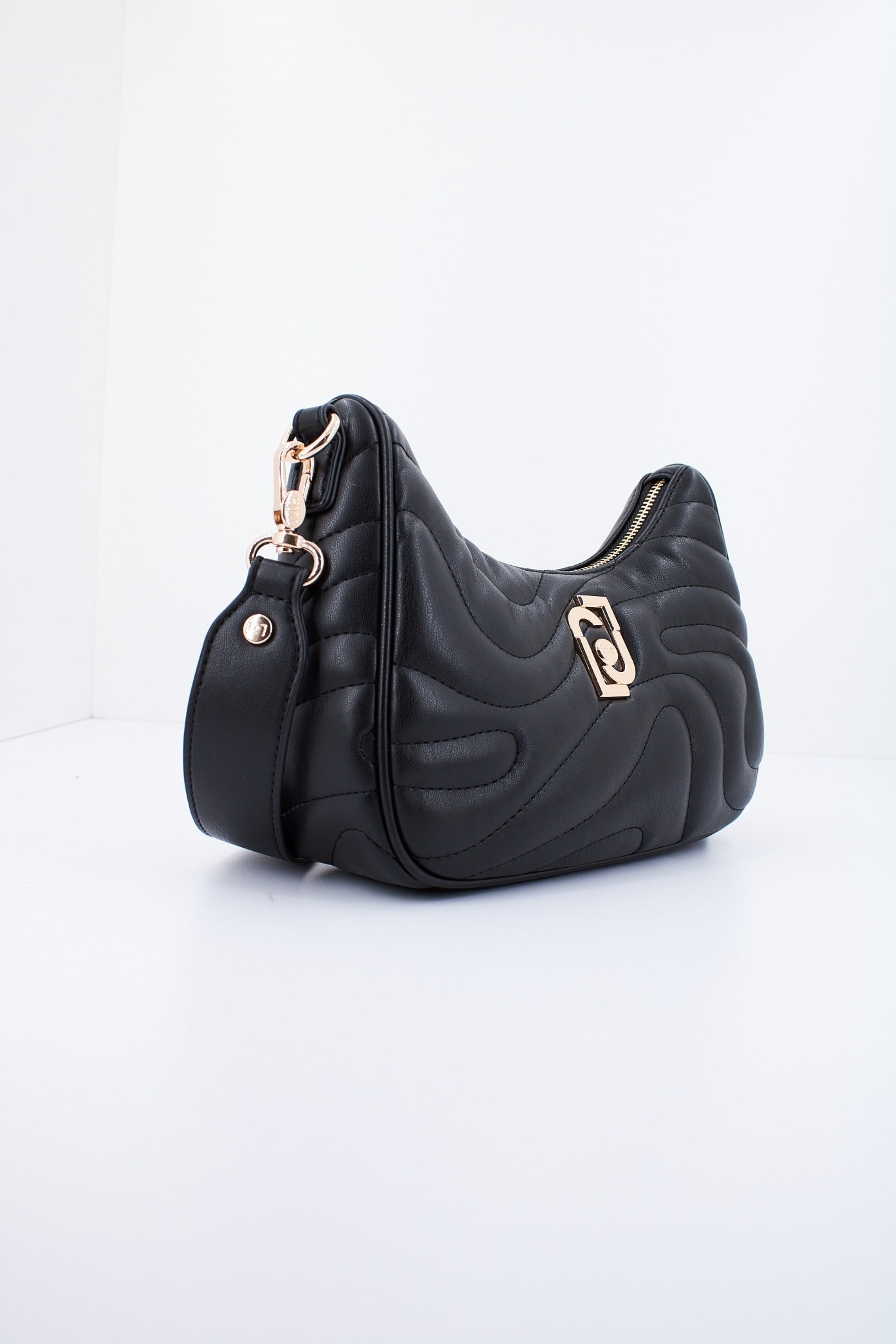 LIU-JO ECS S HOBO en color NEGRO (3)