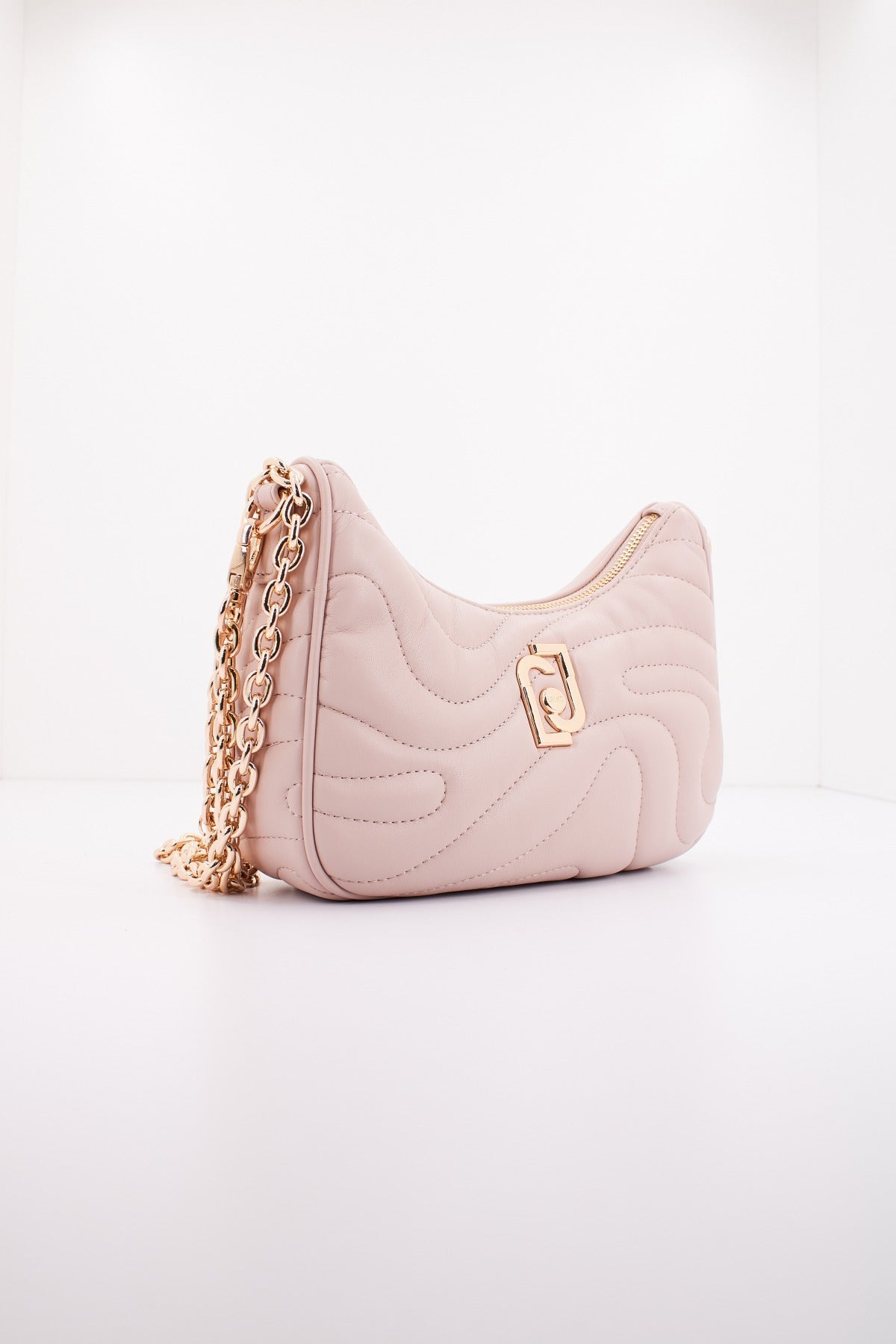 LIU-JO ECS S HOBO en color ROSA (2)