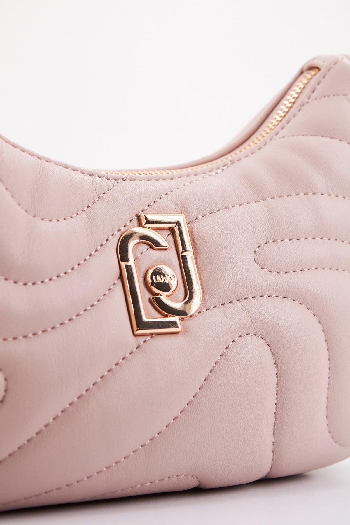 LIU-JO ECS S HOBO en color ROSA (4)