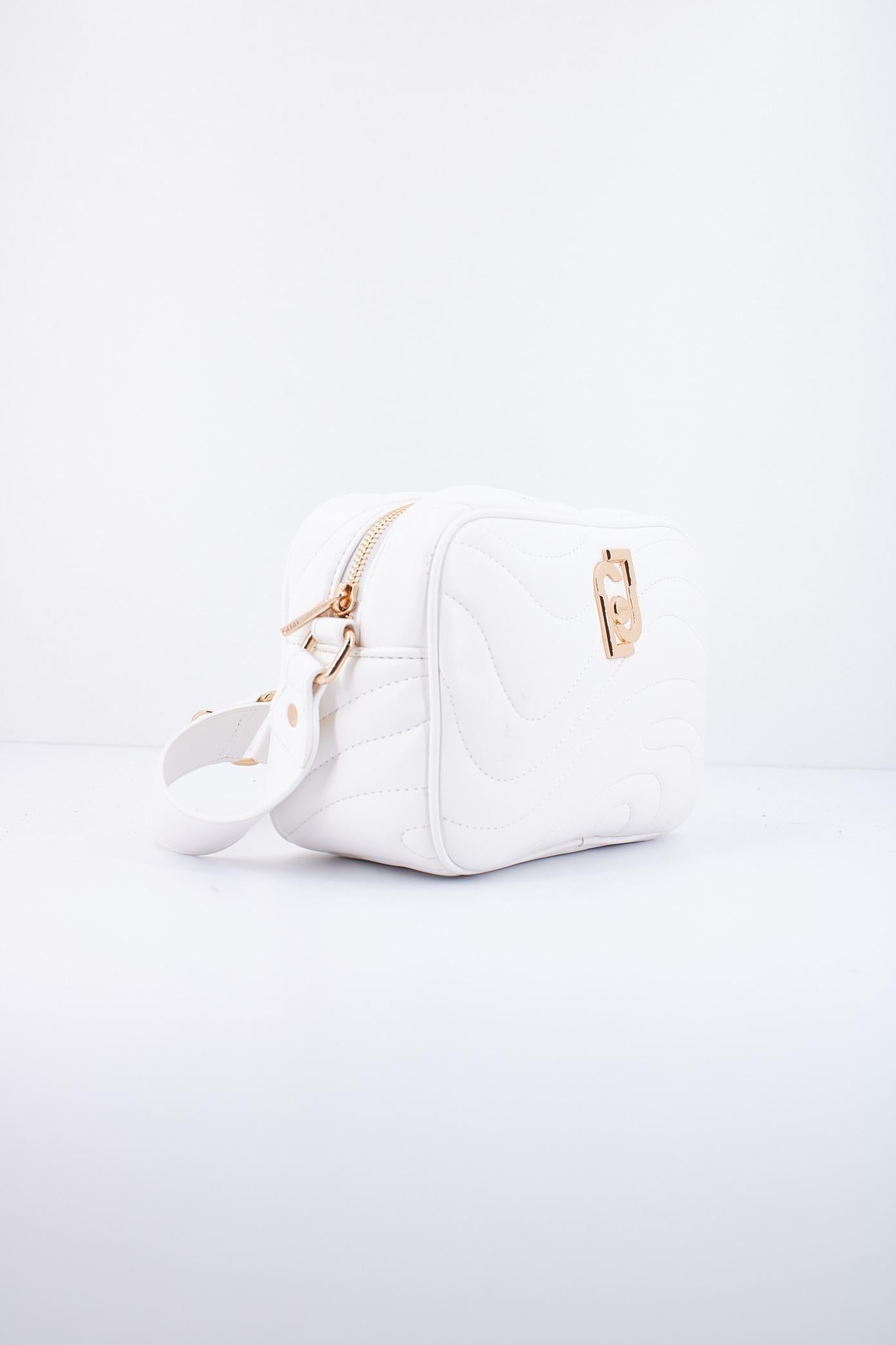 LIU-JO ECS M CAMERA CASE en color BLANCO (3)