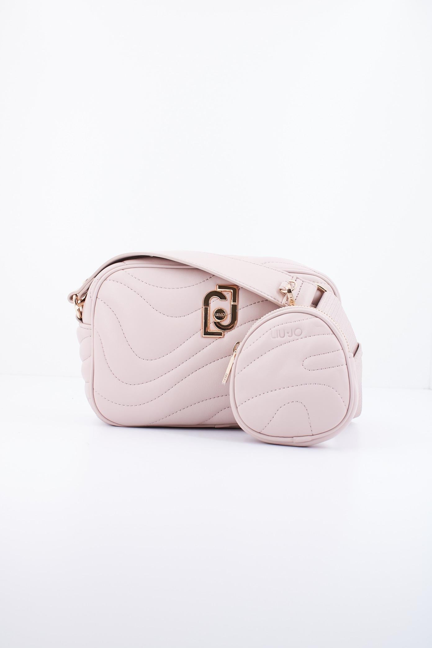 LIU-JO ECS M CAMERA CASE en color NUDE (1)