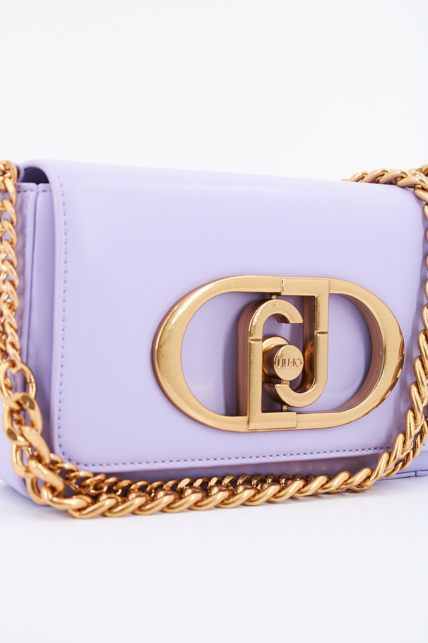 LIU-JO ECS S CROSSBODY en color VIOLETA (4)