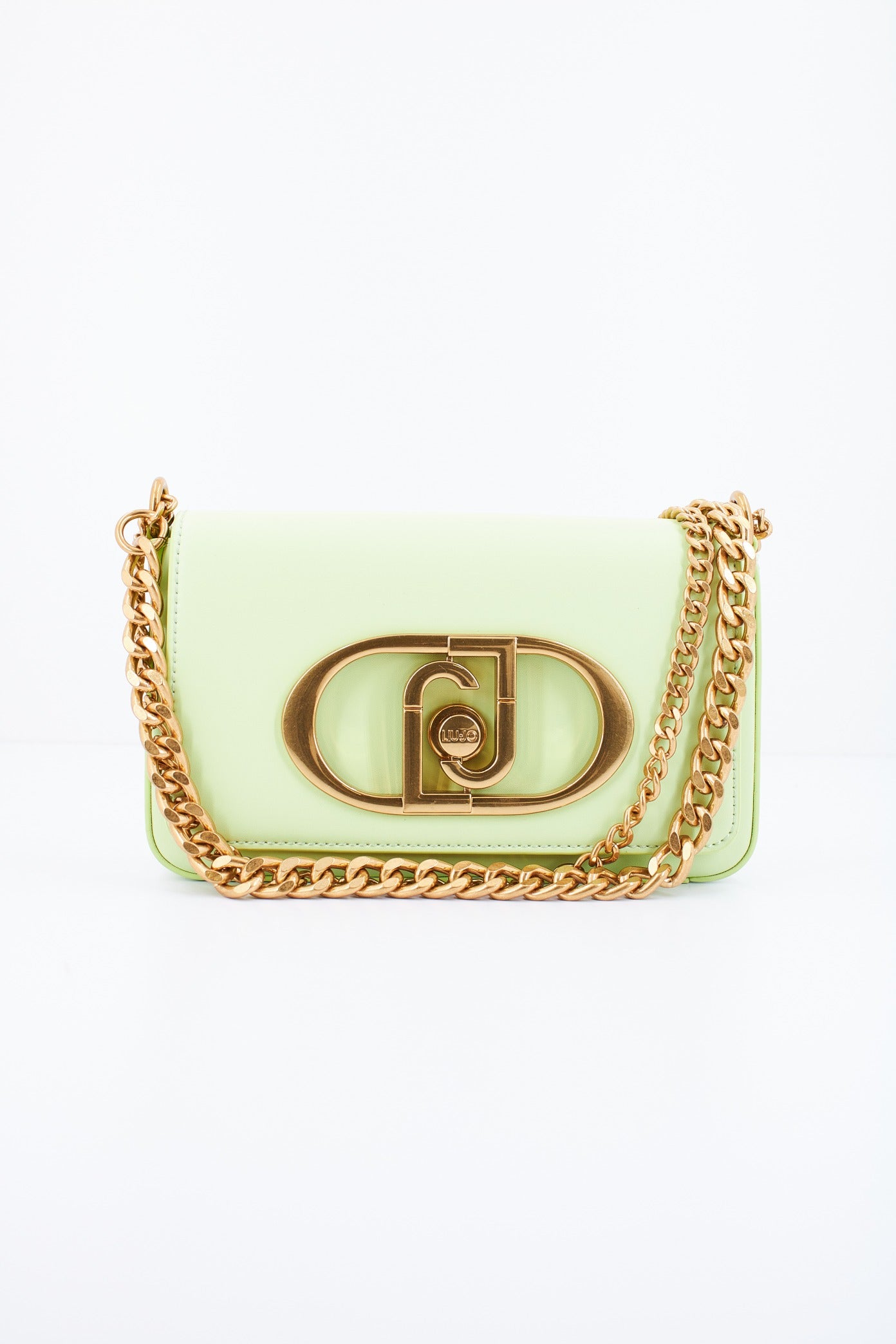 LIU-JO ECS S CROSSBODY en color VERDE (1)