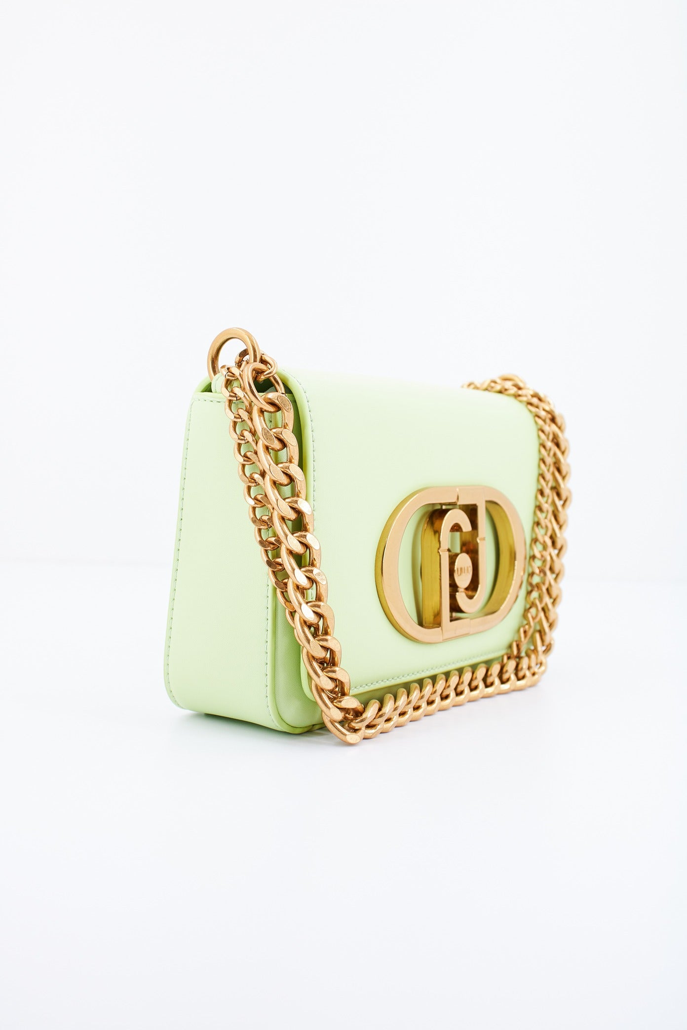 LIU-JO ECS S CROSSBODY en color VERDE (3)