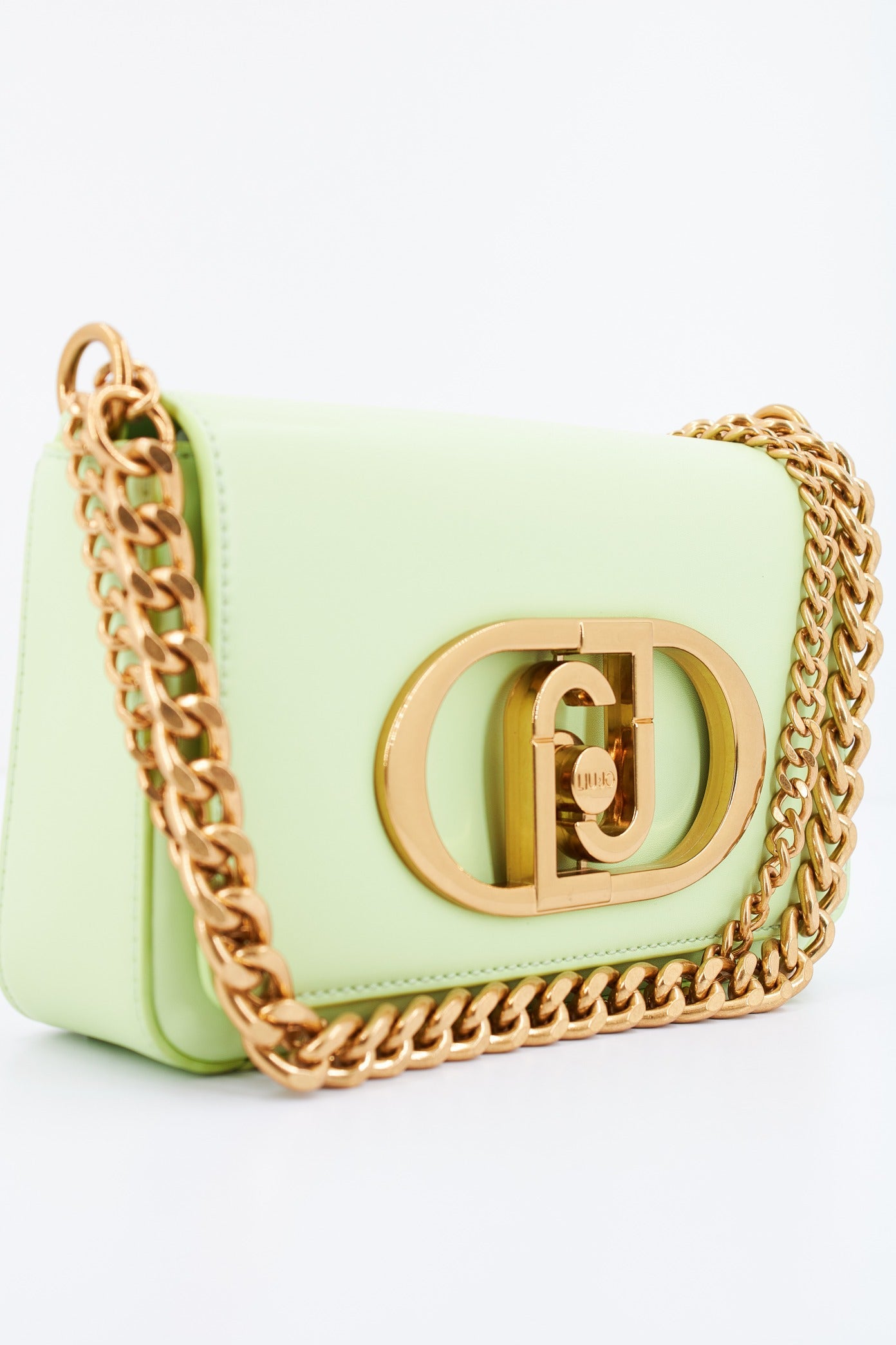 LIU-JO ECS S CROSSBODY en color VERDE (4)