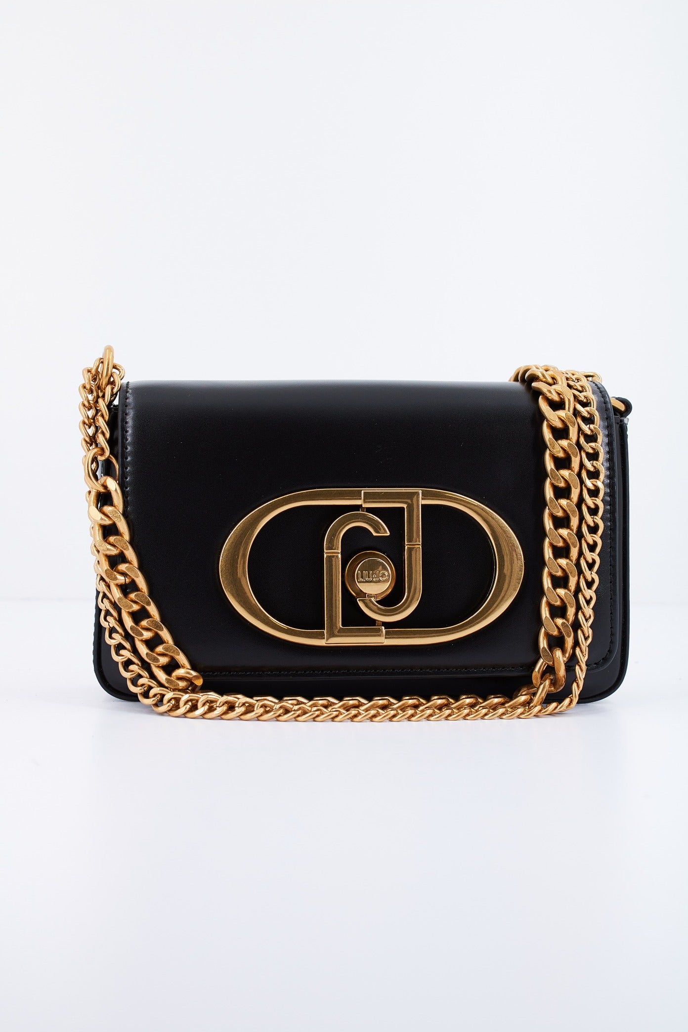 LIU-JO ECS S CROSSBODY en color NEGRO (1)