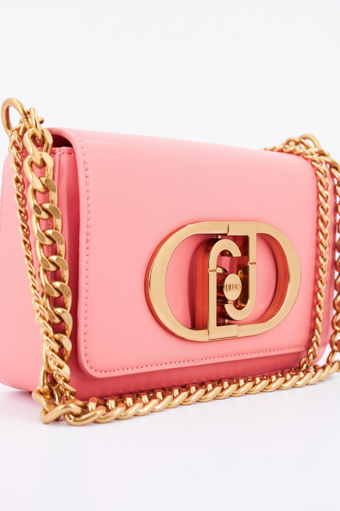 LIU-JO ECS S CROSSBODY en color ROSA (4)
