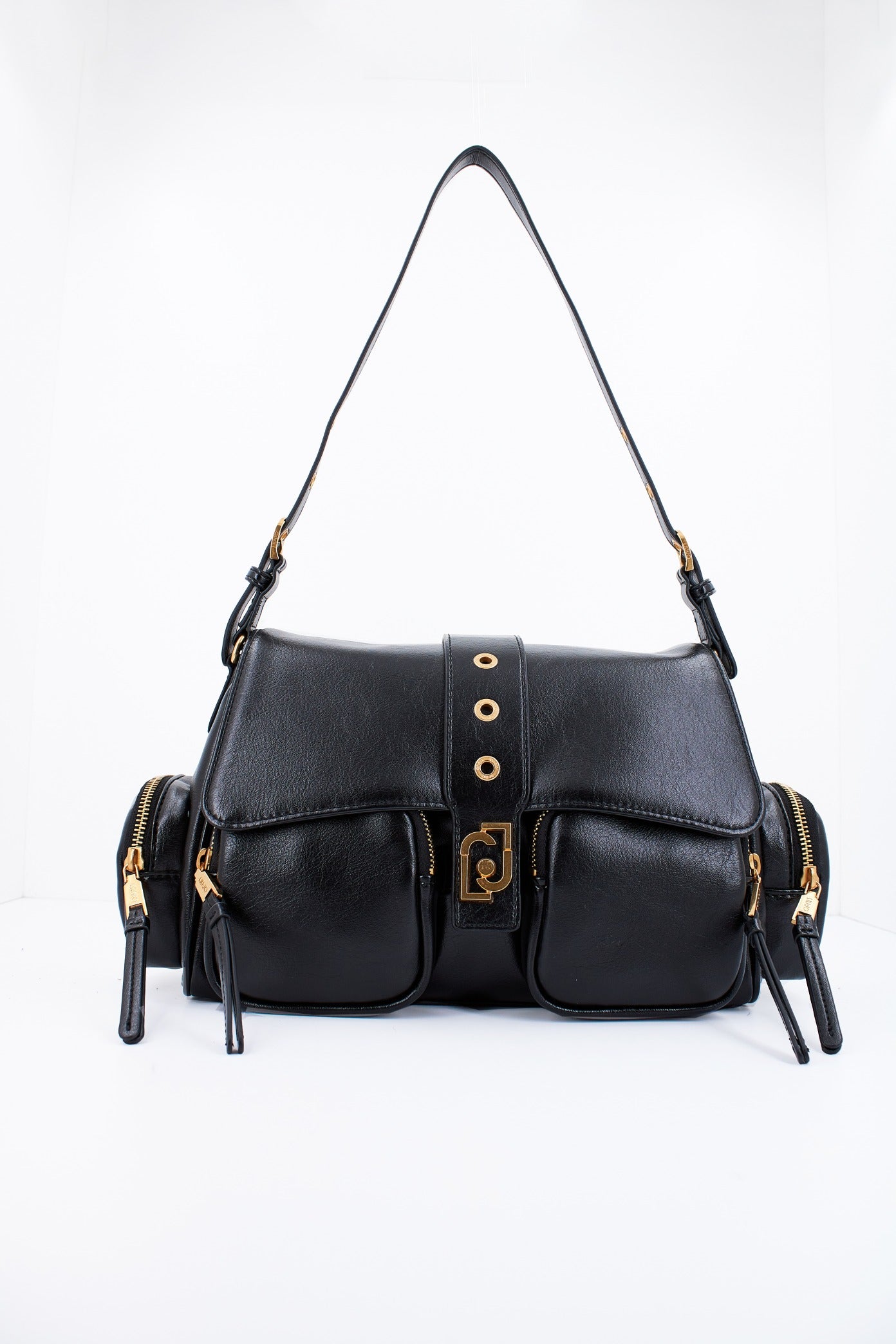LIU-JO ECS M HOBO en color NEGRO (1)