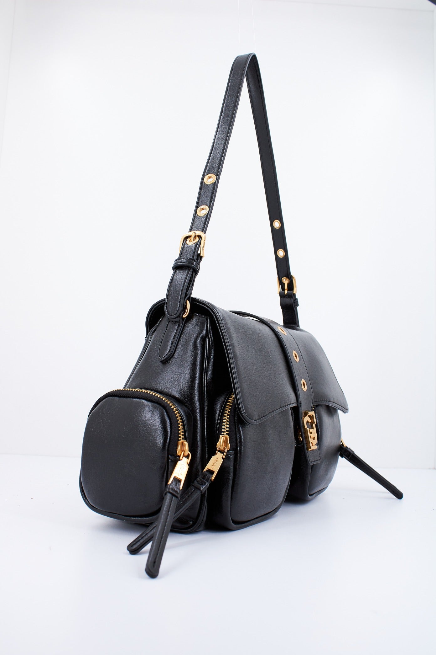LIU-JO ECS M HOBO en color NEGRO (3)