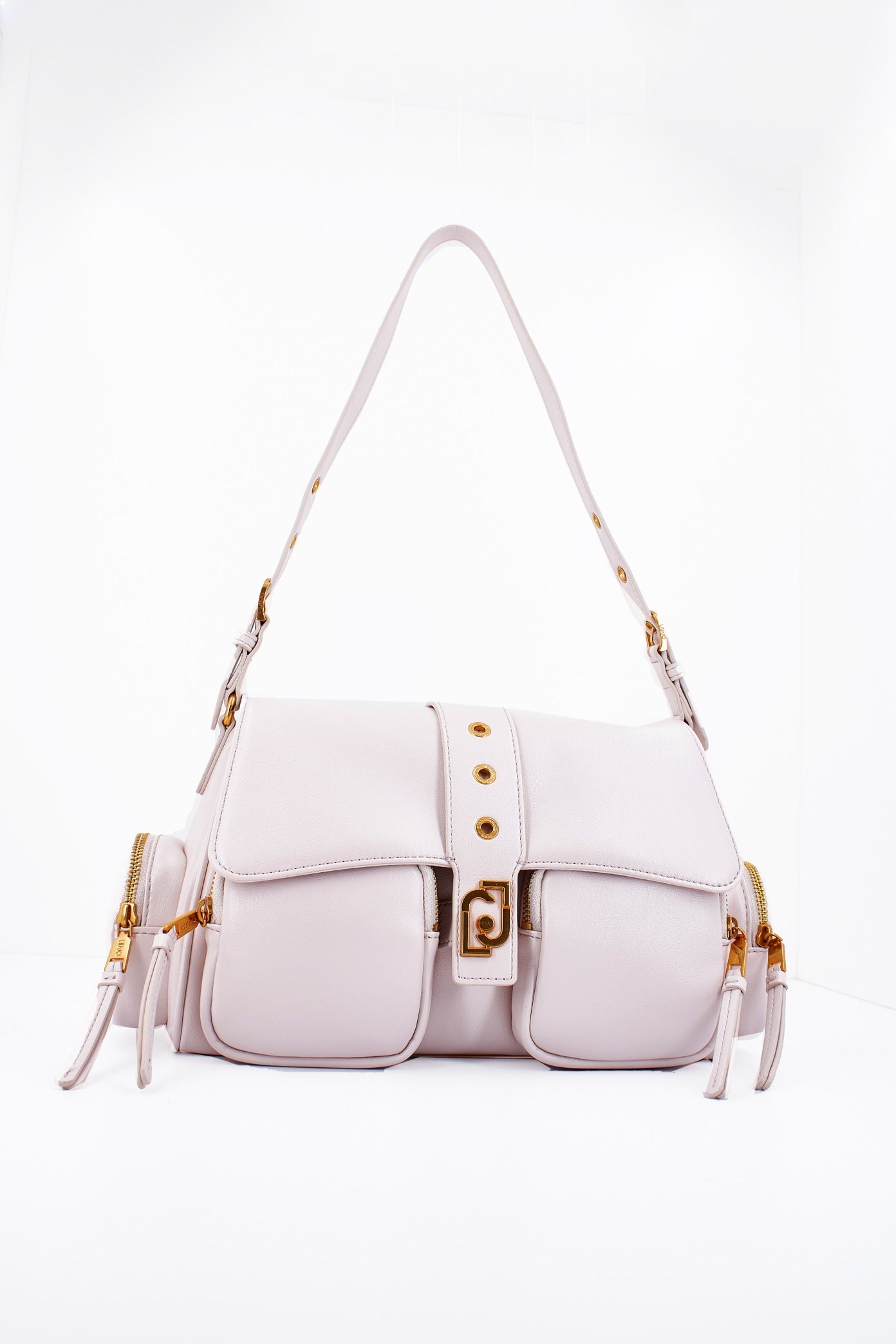 LIU-JO ECS M HOBO en color NUDE (1)