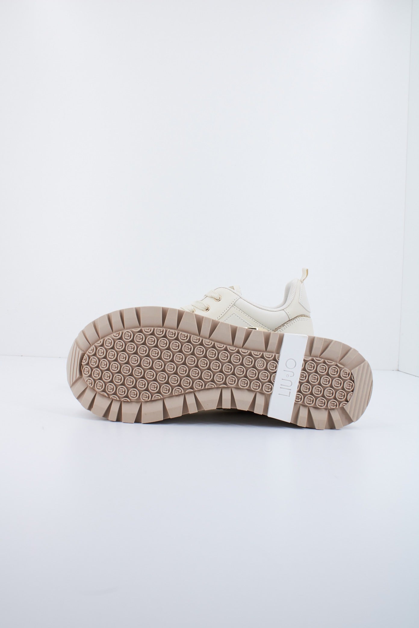 LIU-JO LIUJO MAXI WONDER en color BEIS (4)