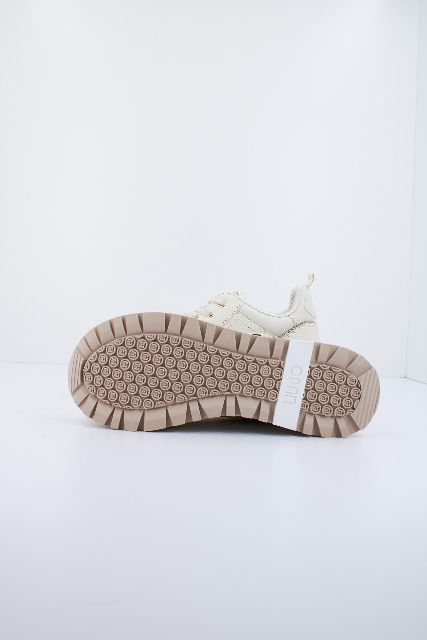 LIU-JO LIUJO MAXI WONDER en color BEIS (4)