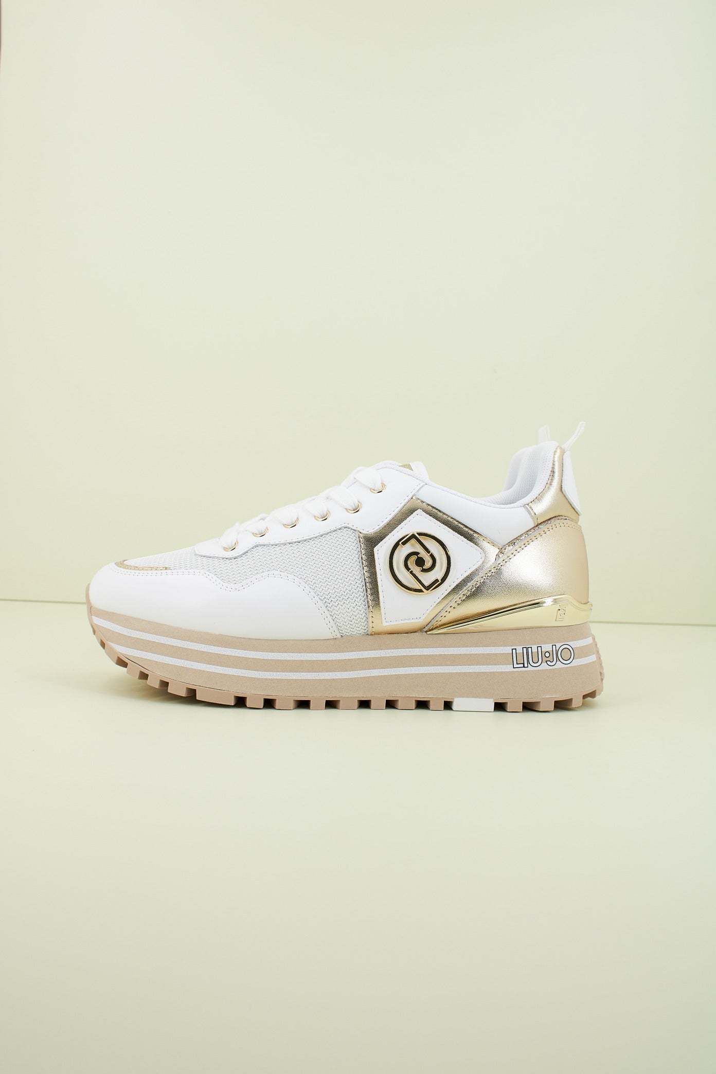 LIU-JO LIUJO MAXI WONDER en color BLANCO (1)