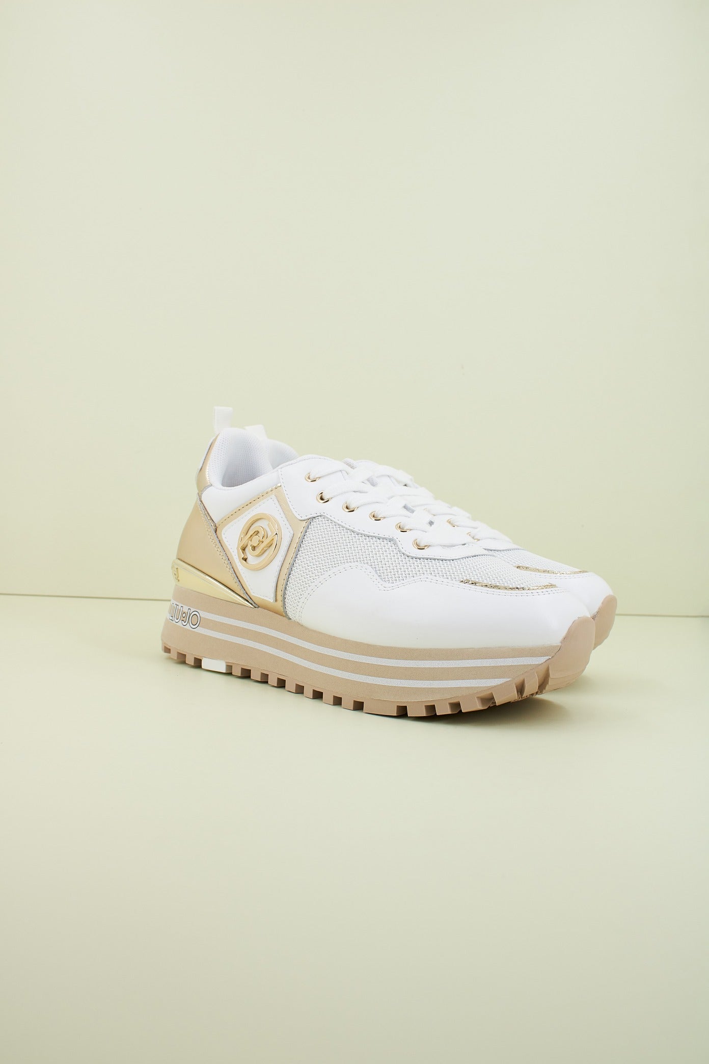 LIU-JO LIUJO MAXI WONDER en color BLANCO (2)