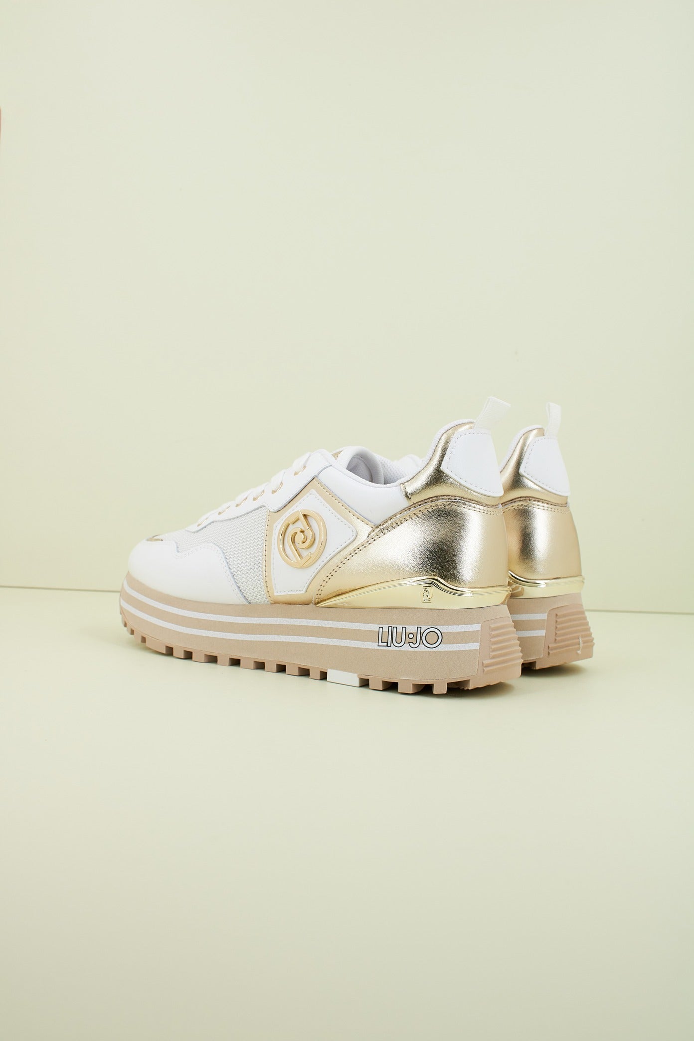 LIU-JO LIUJO MAXI WONDER en color BLANCO (3)