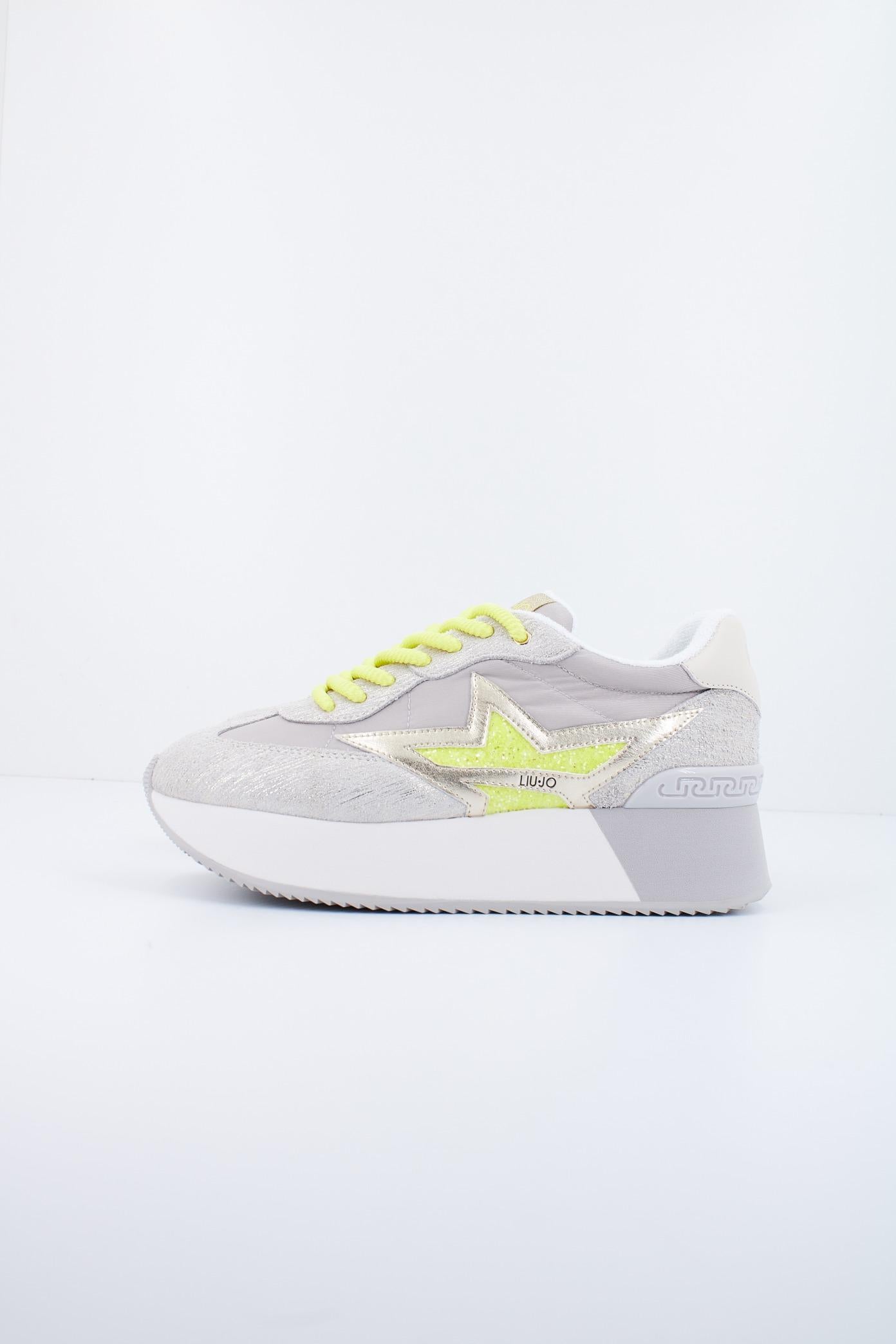 LIU-JO DREAMY - SNEAKER en color GRIS (1)