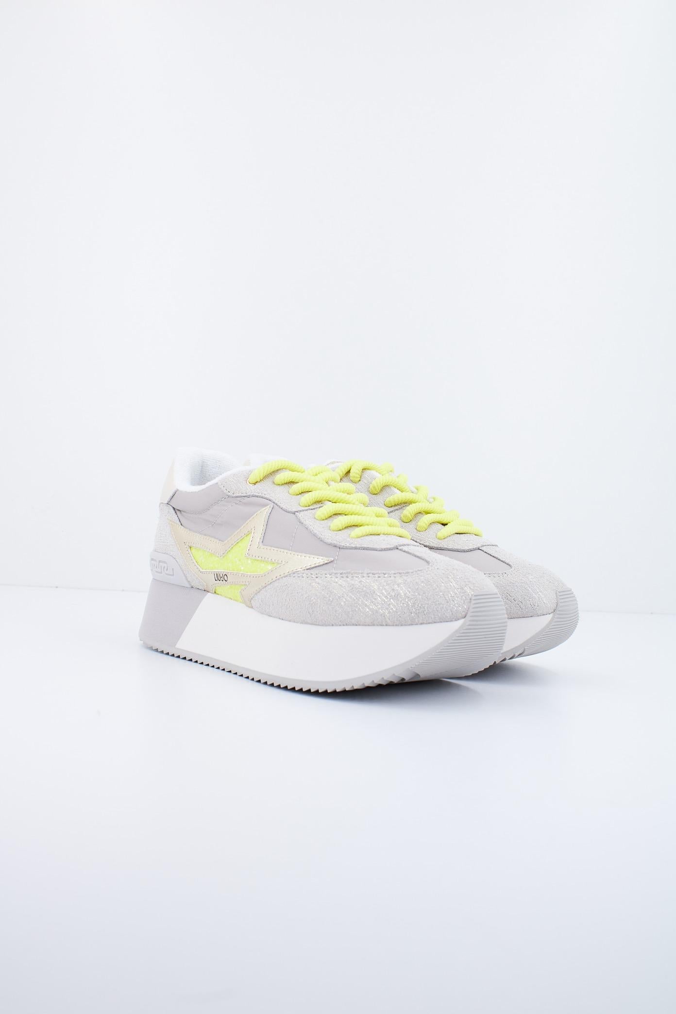 LIU-JO DREAMY - SNEAKER en color GRIS (2)