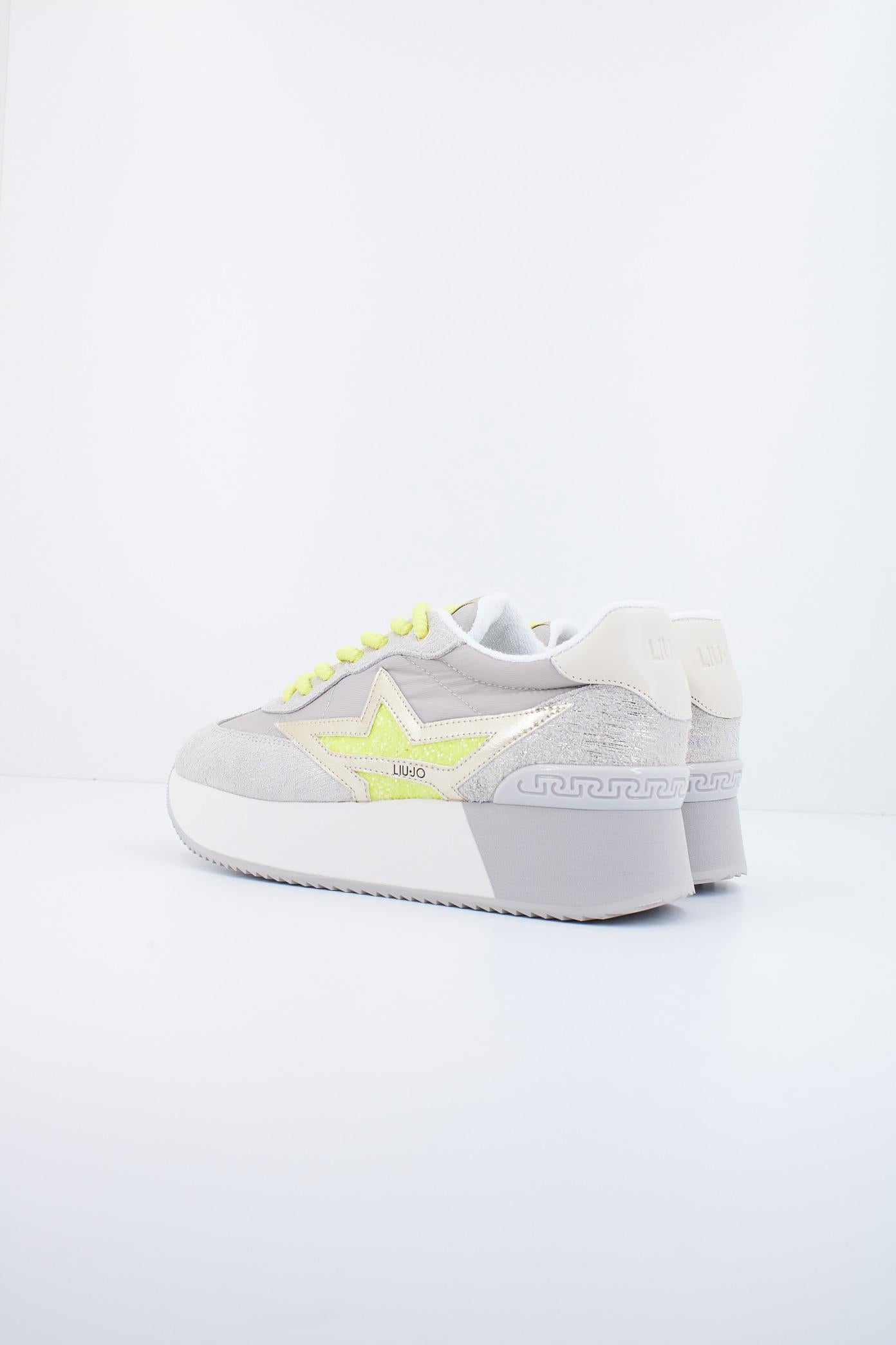 LIU-JO DREAMY - SNEAKER en color GRIS (3)
