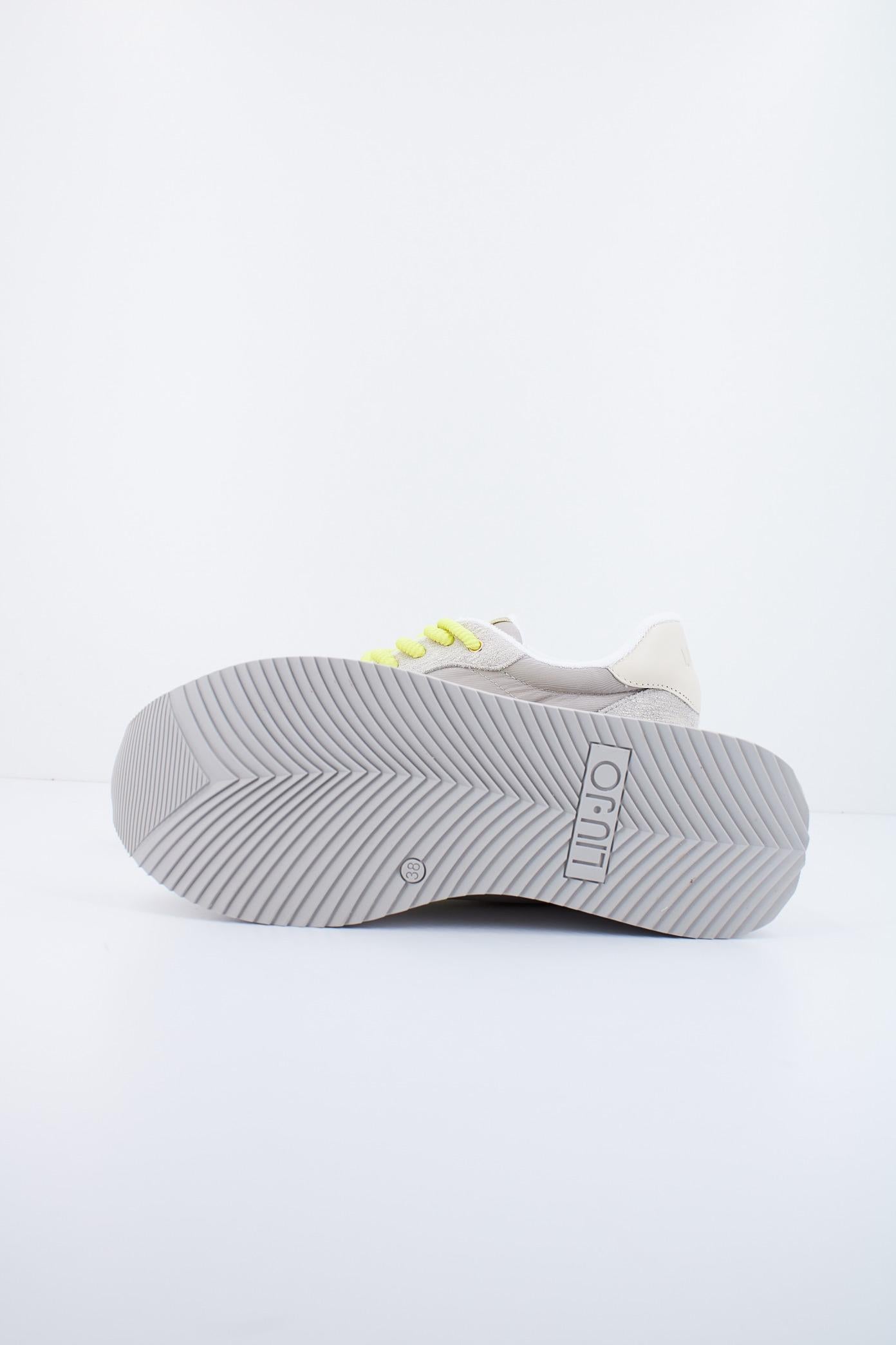 LIU-JO DREAMY - SNEAKER en color GRIS (4)