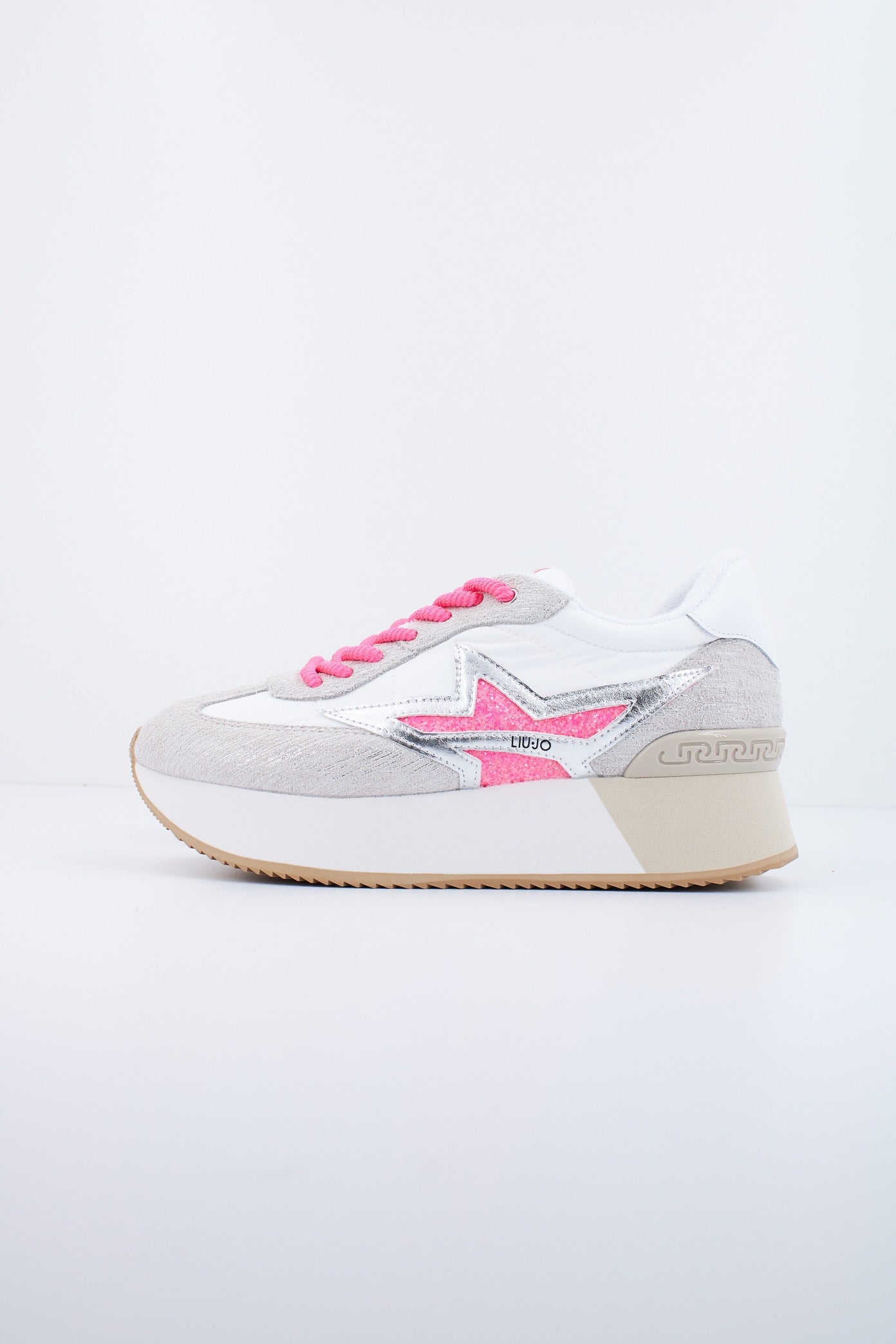 LIU-JO DREAMY - SNEAKER en color GRIS (1)