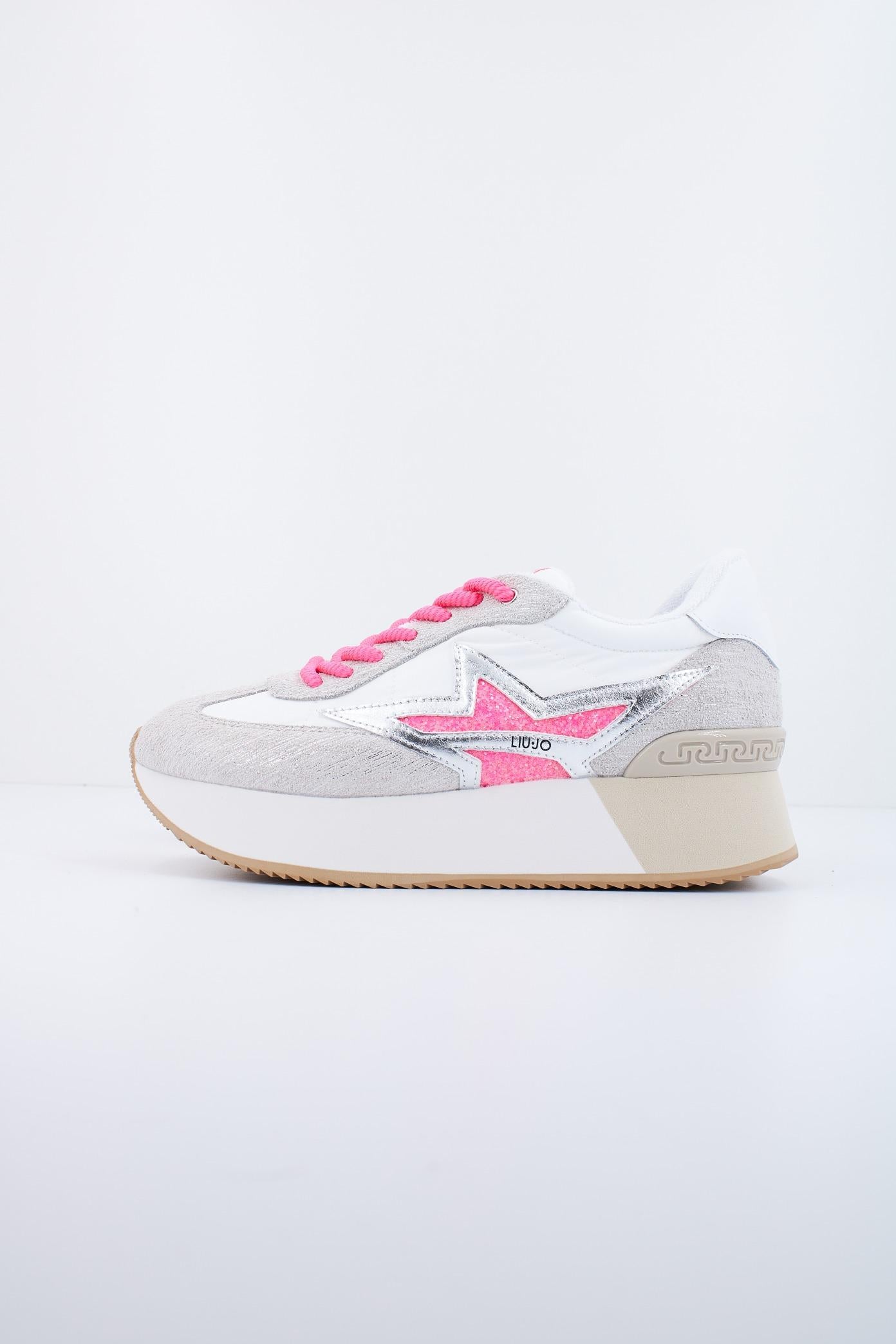 LIU-JO DREAMY - SNEAKER en color GRIS (1)