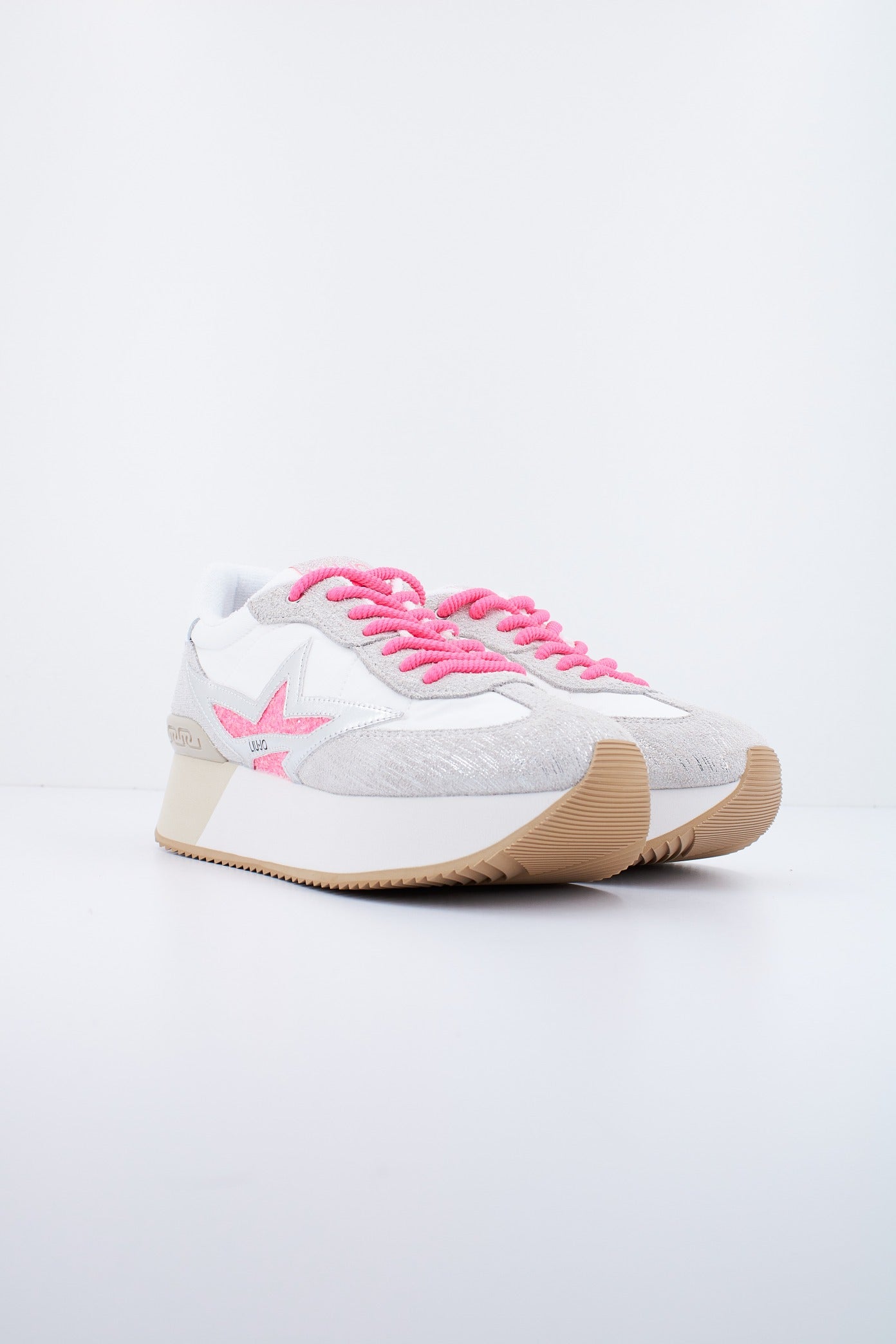 LIU-JO DREAMY - SNEAKER en color GRIS (2)