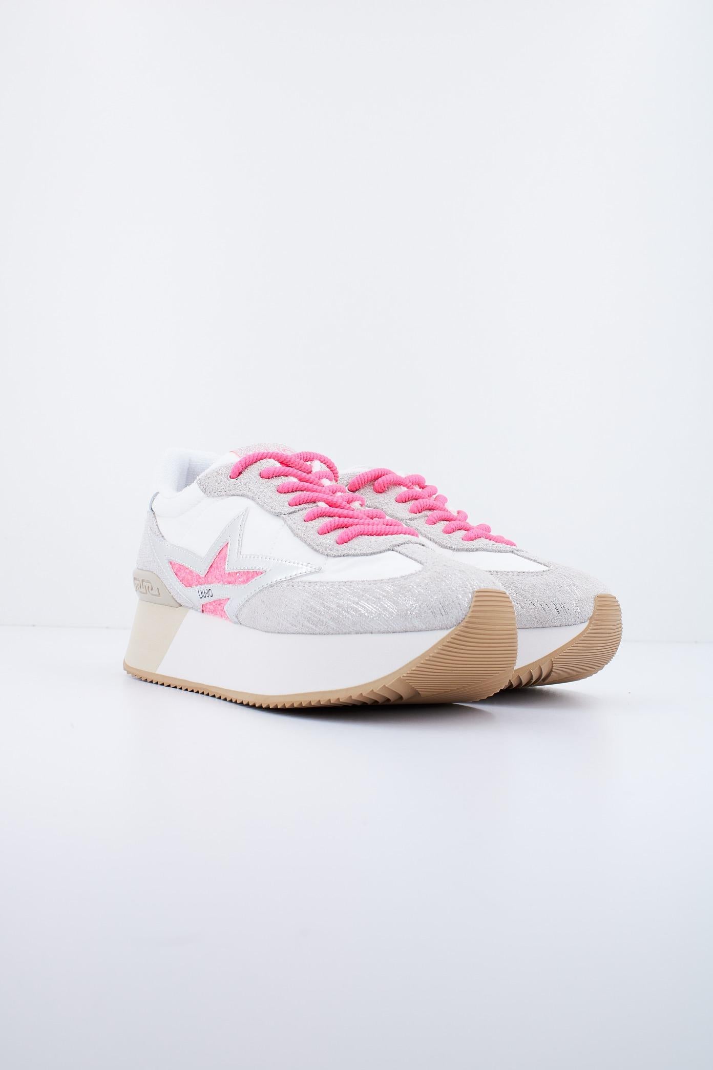 LIU-JO DREAMY - SNEAKER en color GRIS (2)