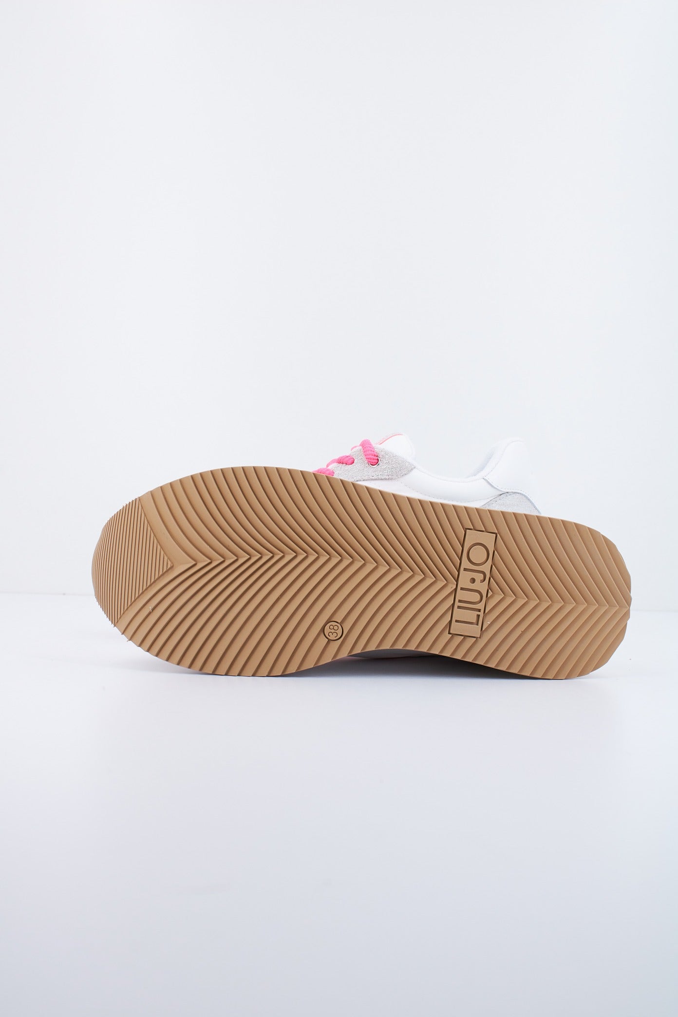 LIU-JO DREAMY - SNEAKER en color GRIS (4)