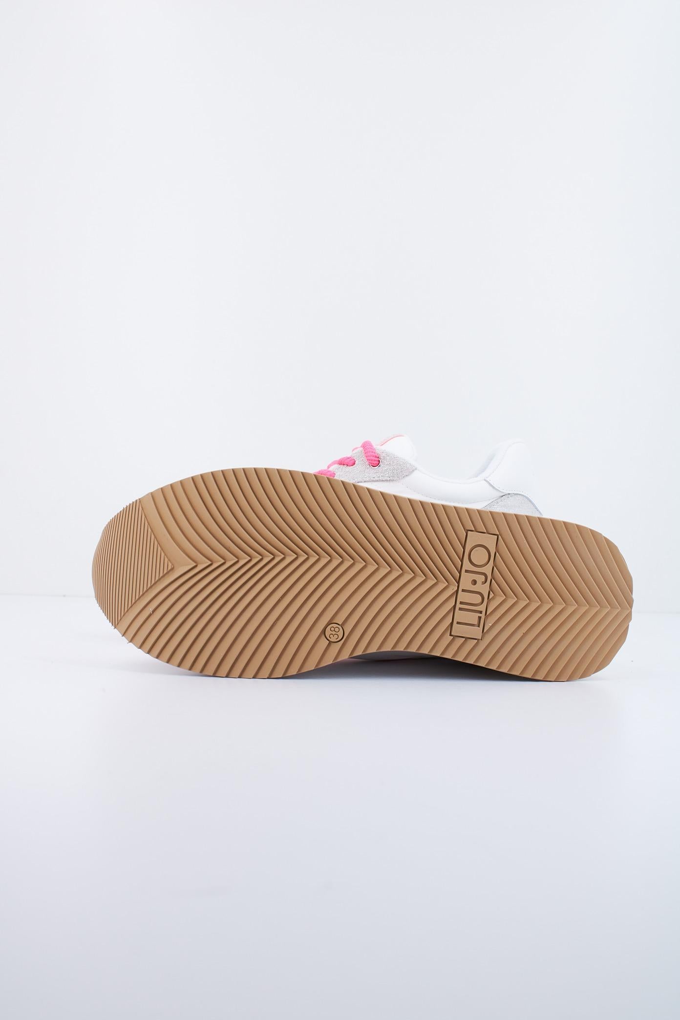 LIU-JO DREAMY - SNEAKER en color GRIS (4)